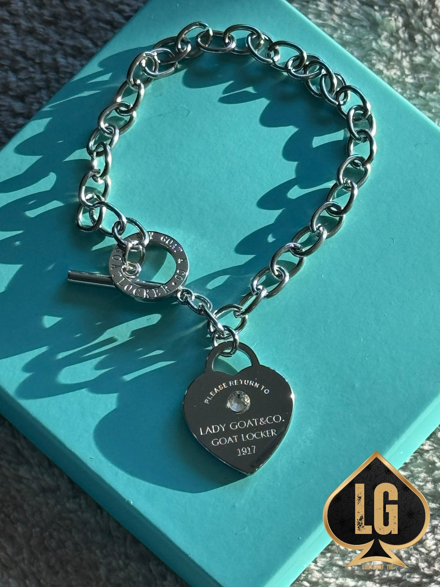 Lady Goat & CO. Bracelet 25”