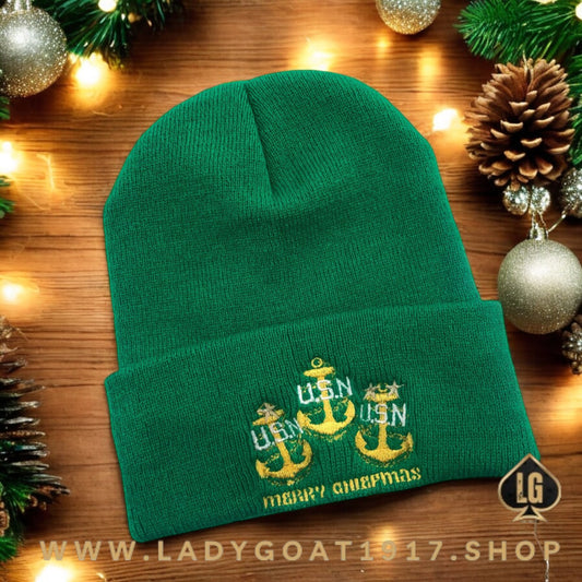 Merry Chiefmas Beanie