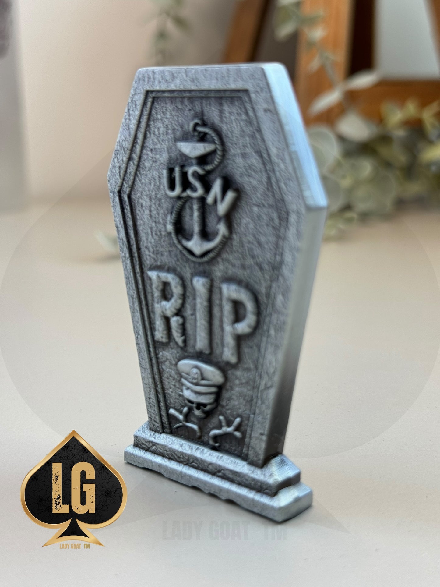 RIP Genuine Terms  Challenge Coin 24'