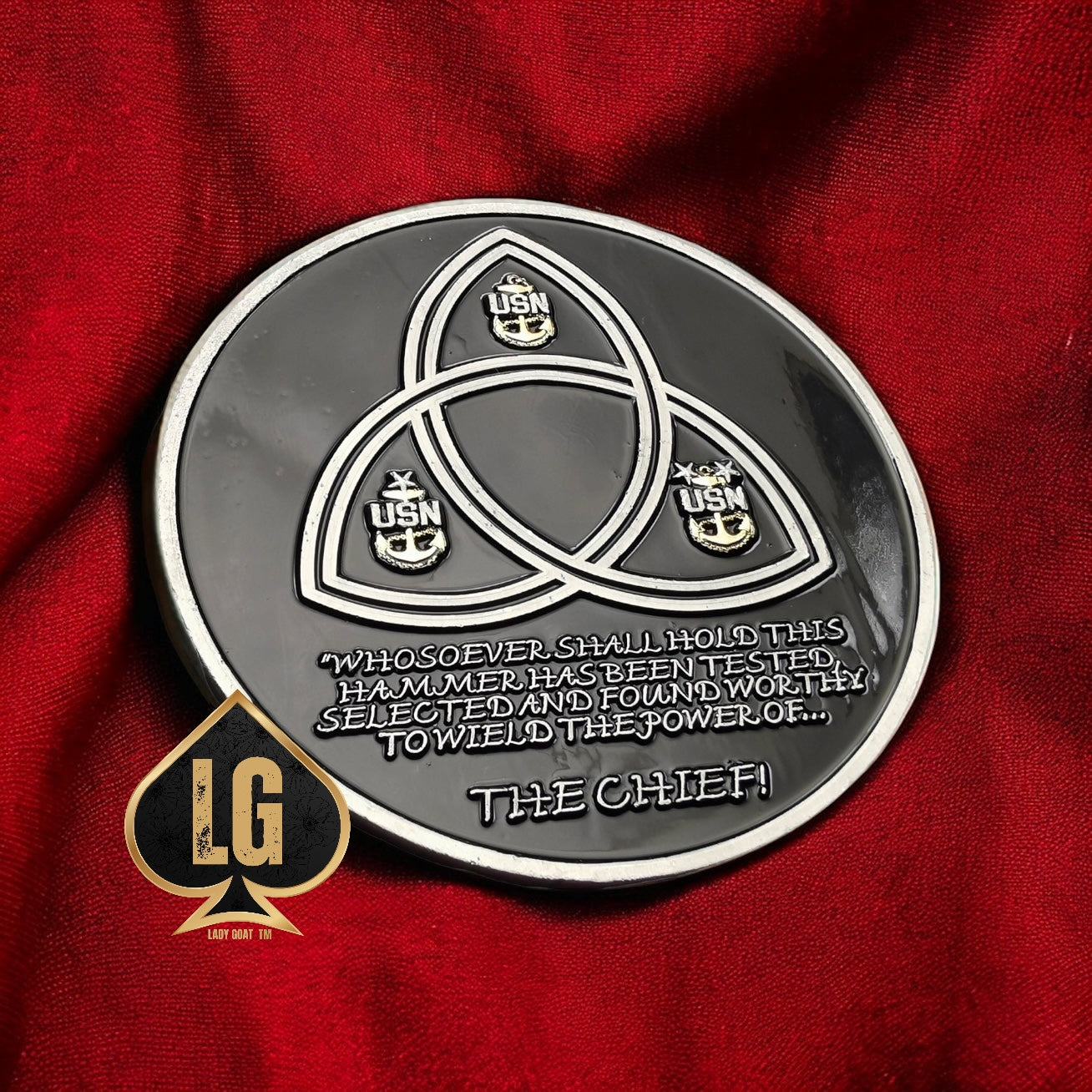 Thor Challenge Coin