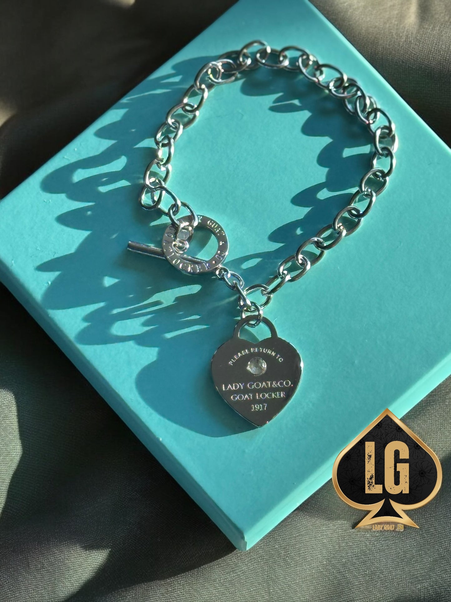 Lady Goat & CO. Bracelet 25”