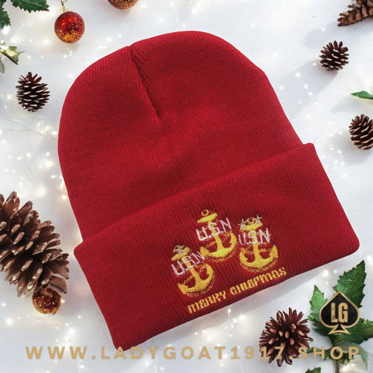 Merry Chiefmas Beanie