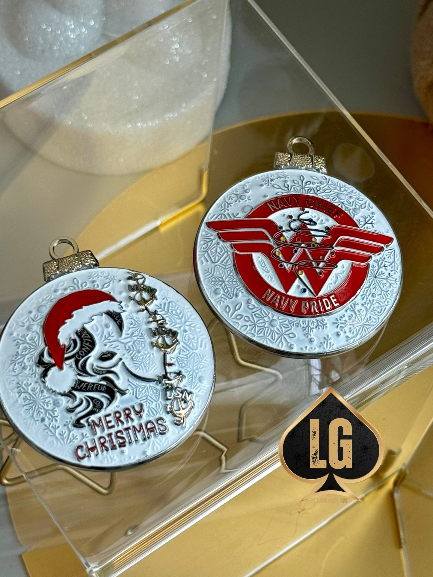 WW OG Christmas Challenge Coin