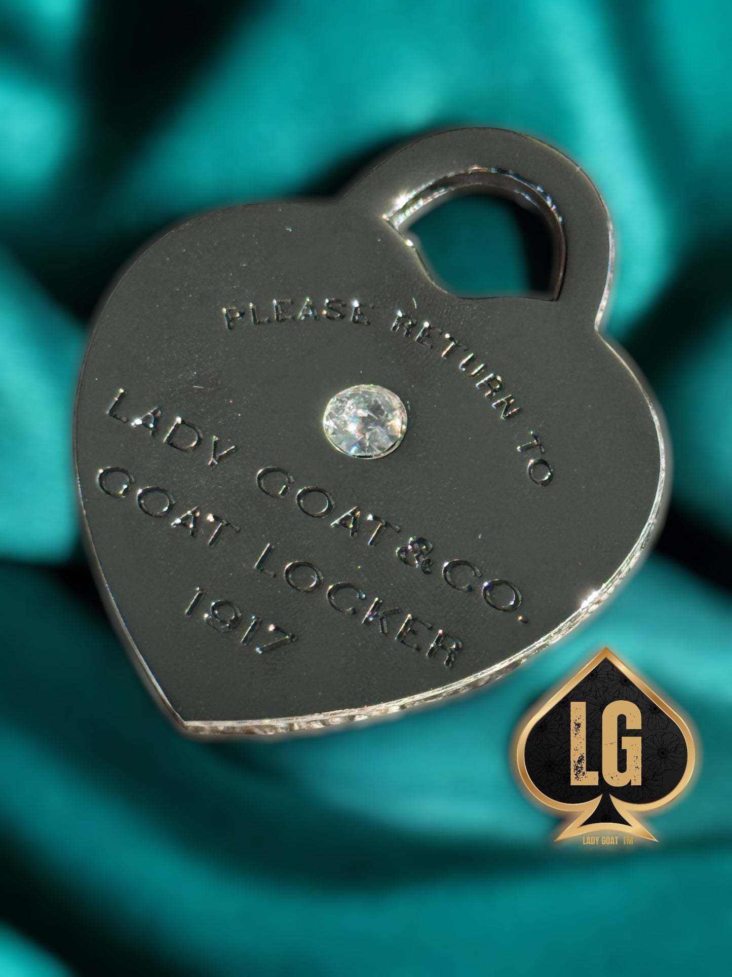 Lady Goat & CO.  25”