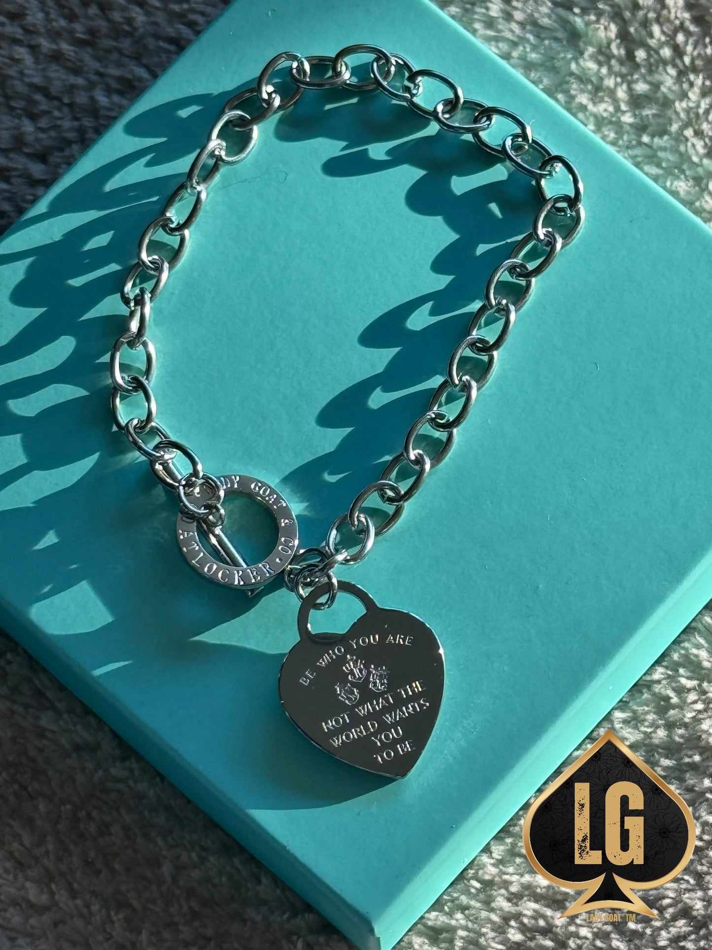 Lady Goat & CO. Bracelet 25”