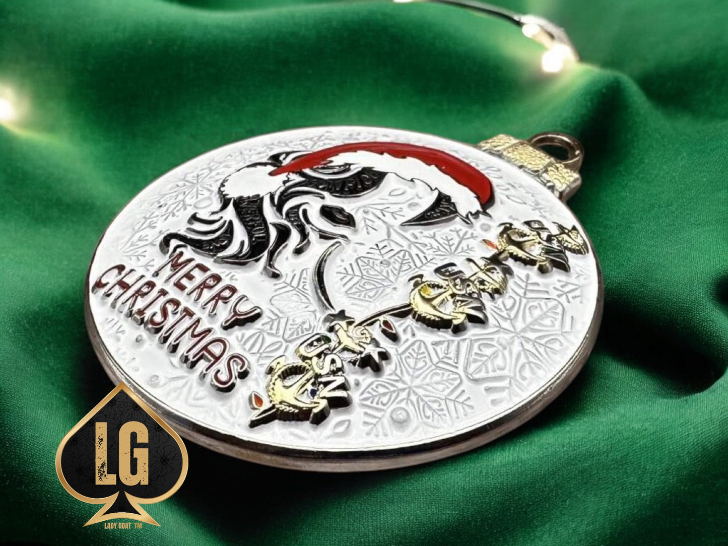 WW OG Christmas Challenge Coin