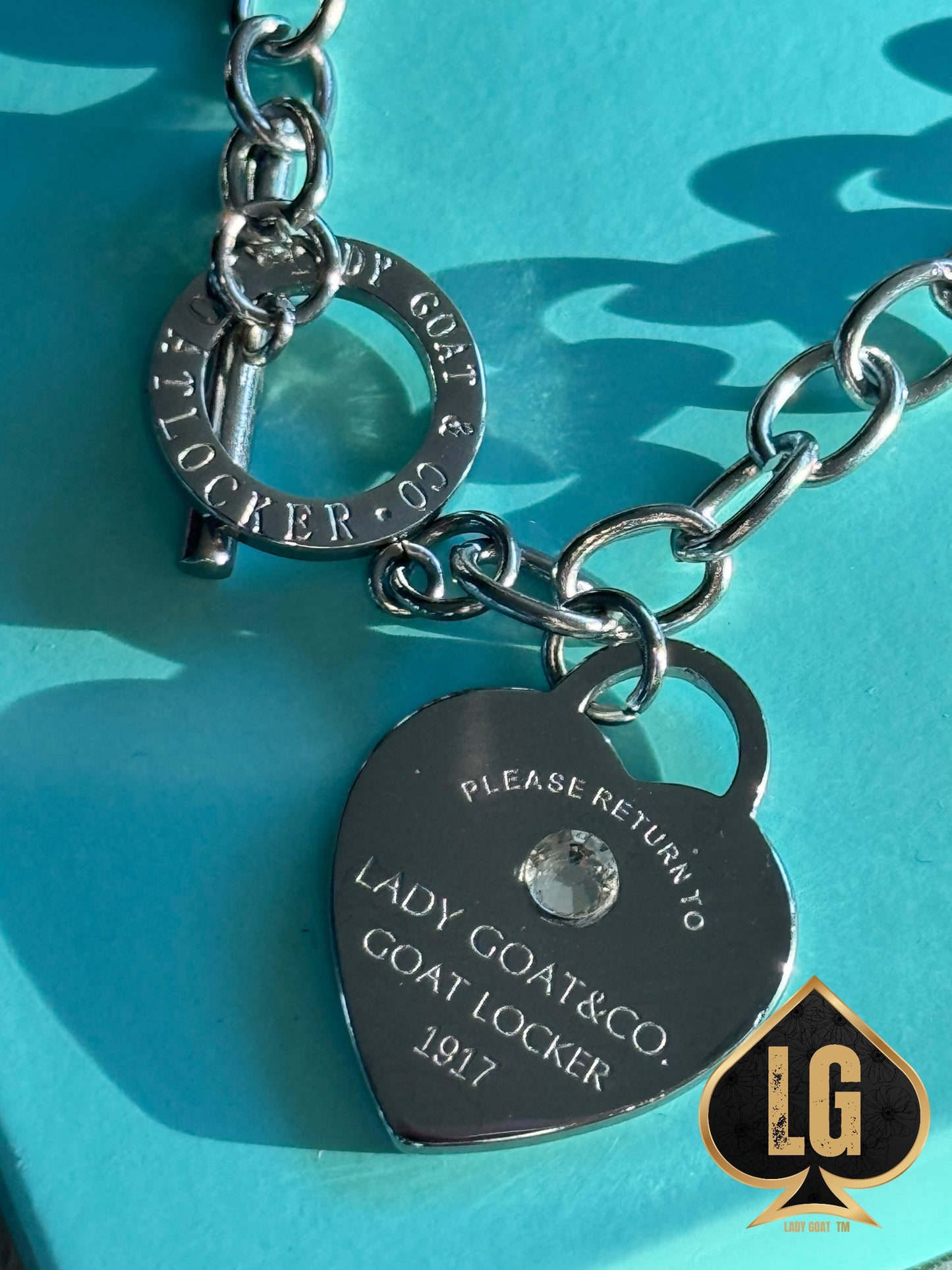 Lady Goat & CO. Bracelet 25”