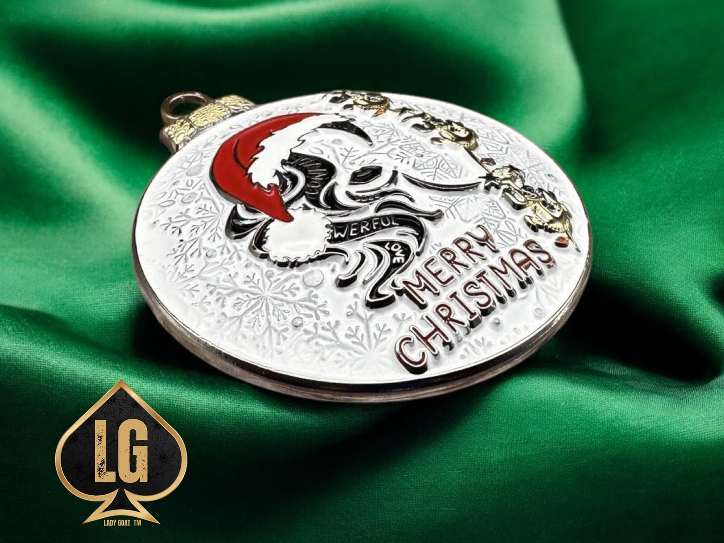 WW OG Christmas Challenge Coin