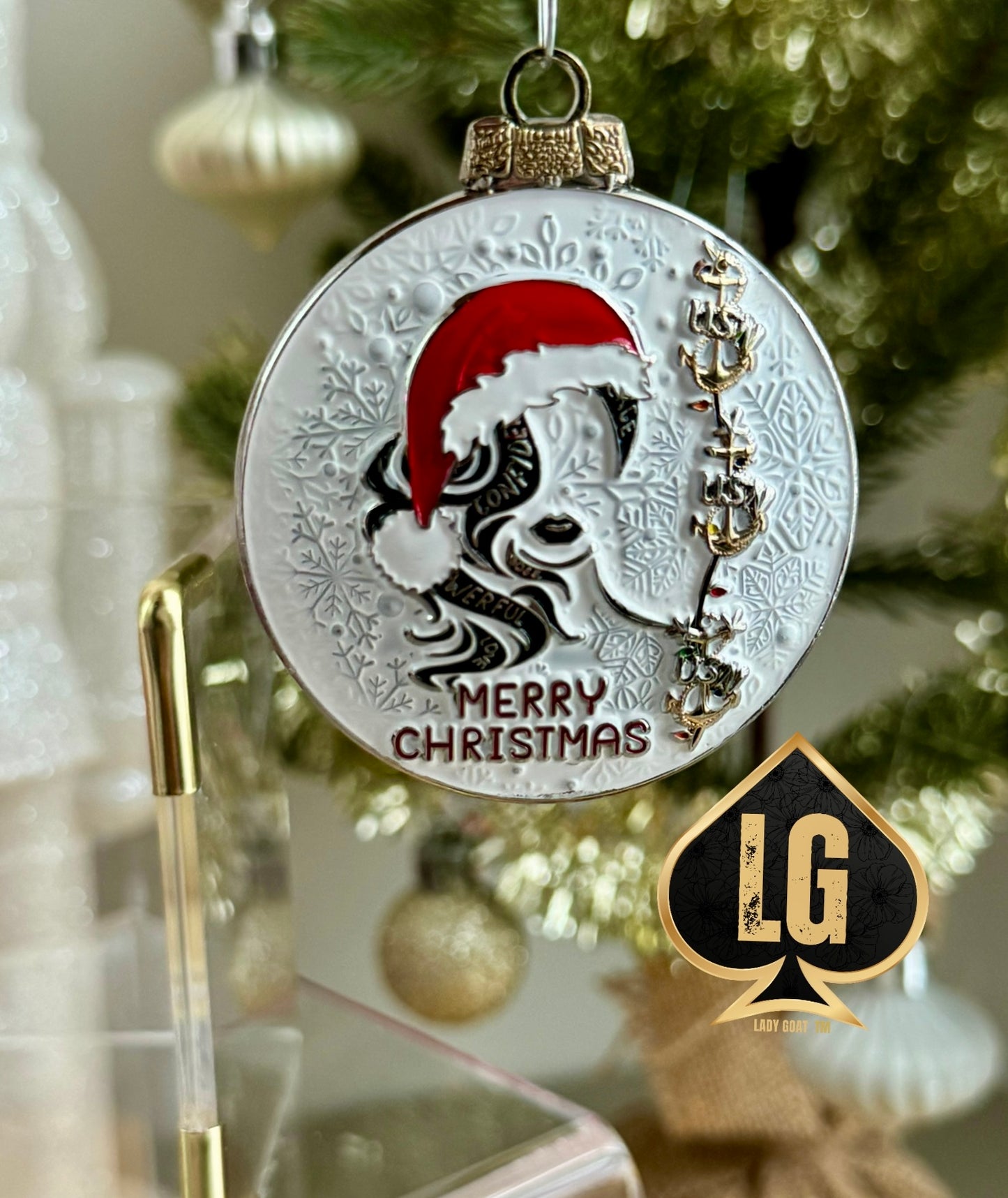 WW OG Christmas Challenge Coin