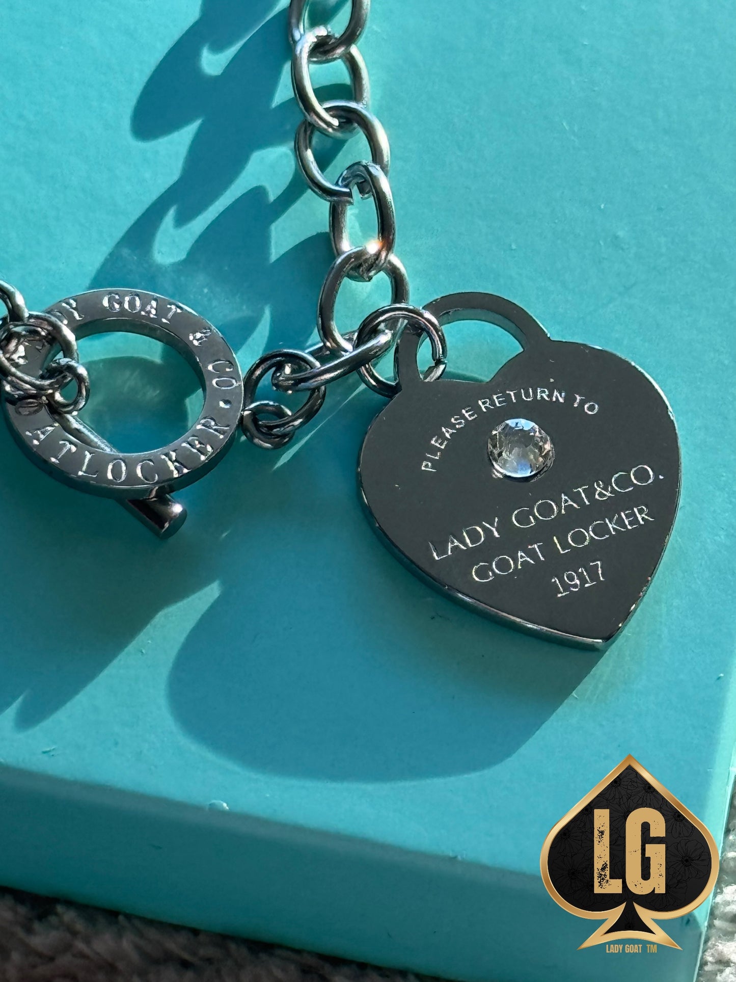 Lady Goat & CO. Bracelet 25”
