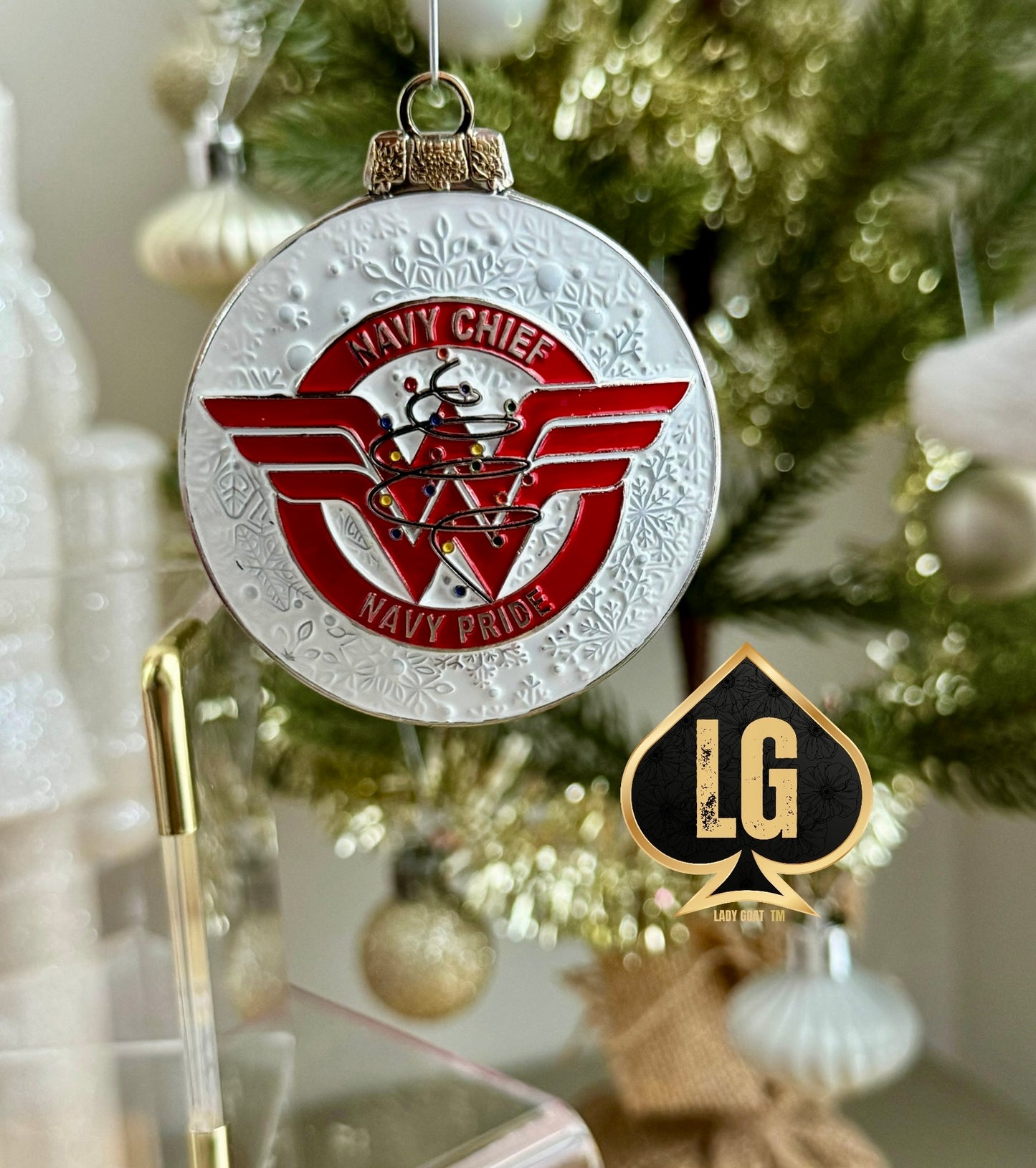 WW OG Christmas Challenge Coin