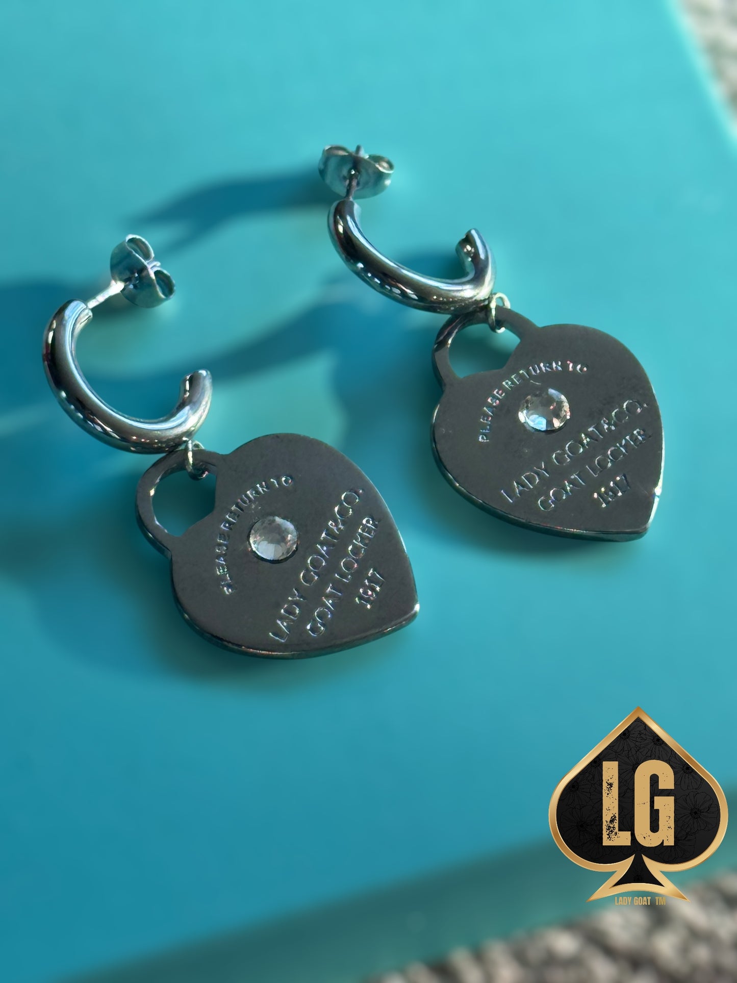 Lady Goat & CO. Earrings 25”