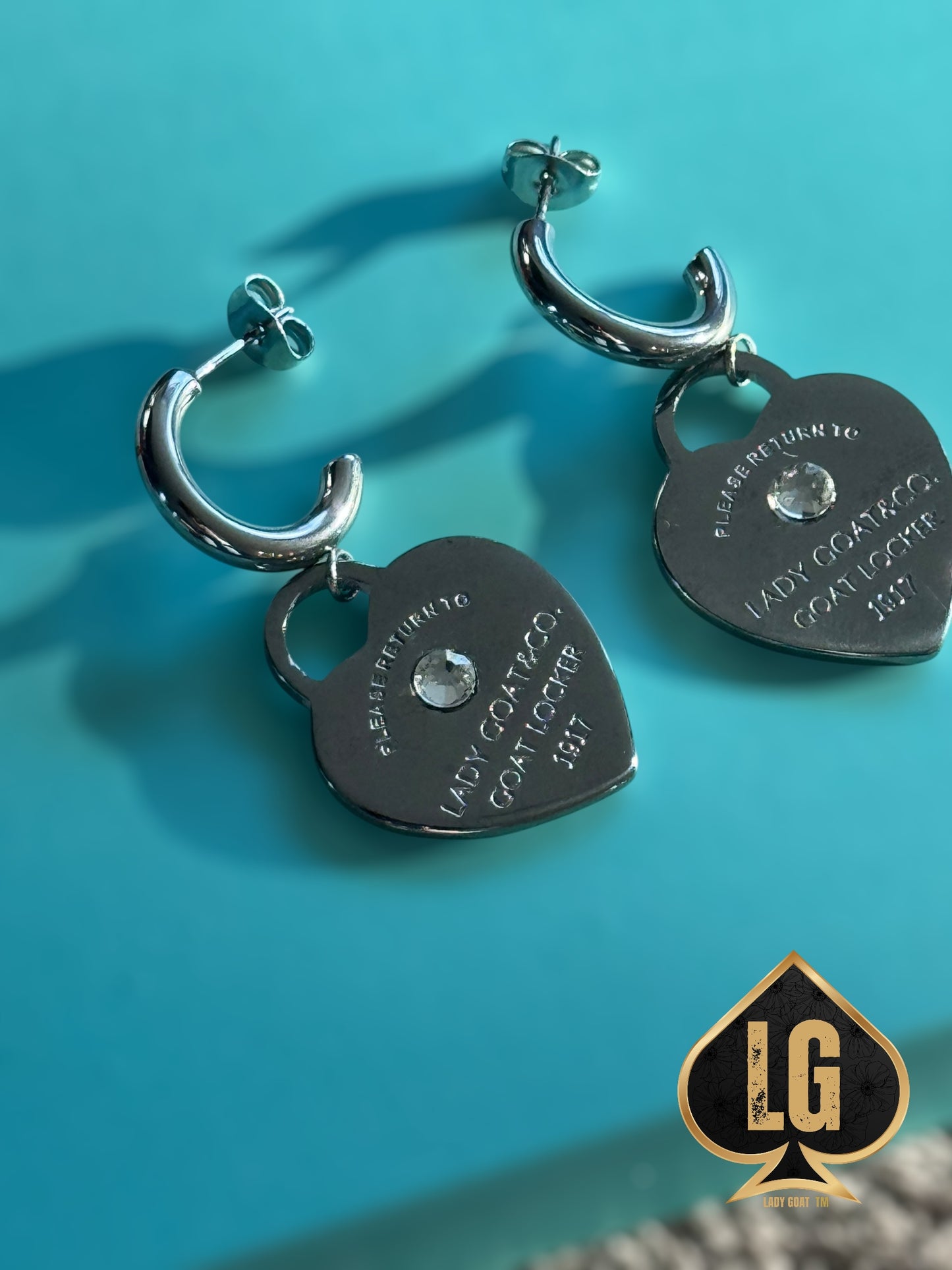 Lady Goat & CO. Earrings 25”