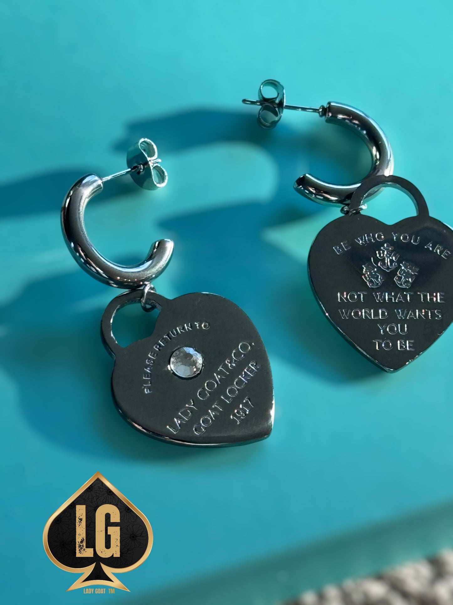 Lady Goat & CO. Earrings 25”