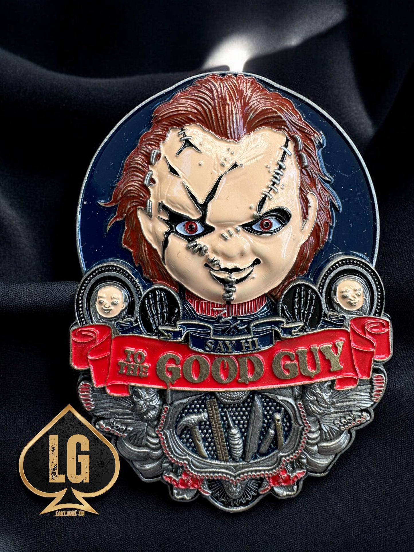 Chucky Horror Challenge Coin 22”