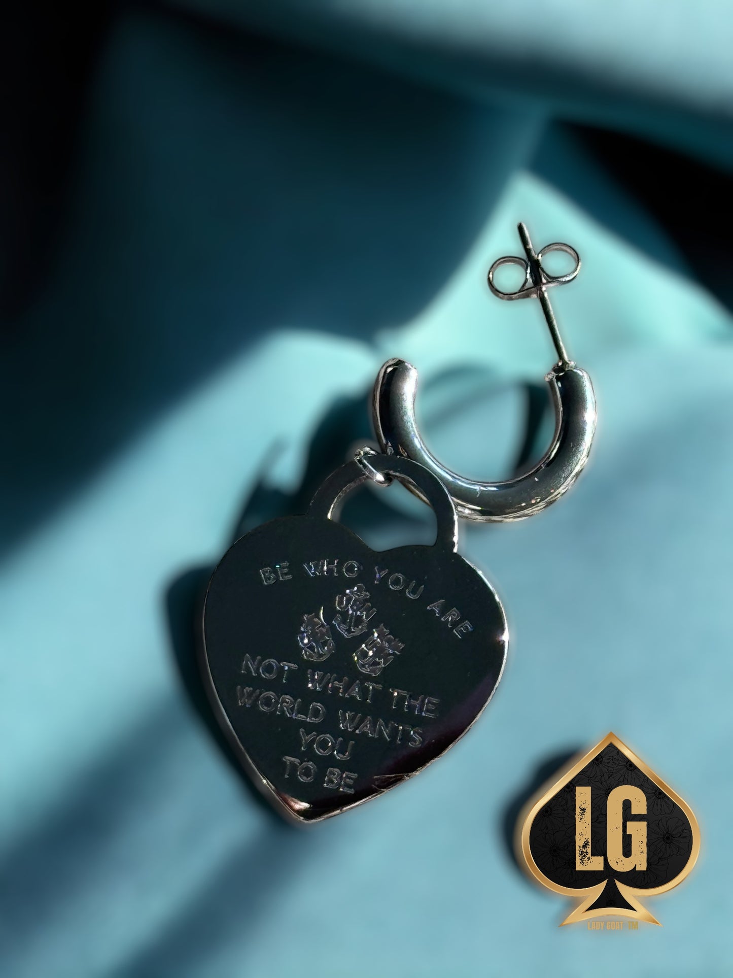 Lady Goat & CO. Earrings 25”