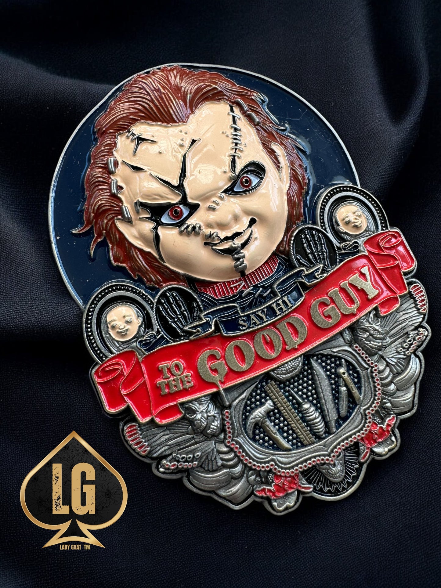 Chucky Horror Challenge Coin 22”