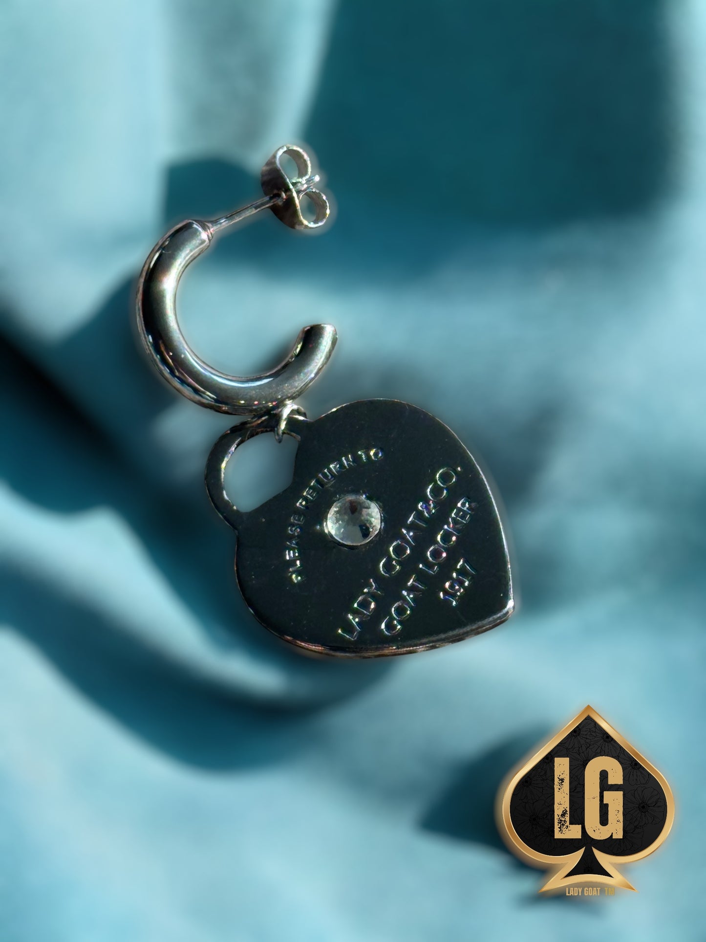 Lady Goat & CO. Earrings 25”