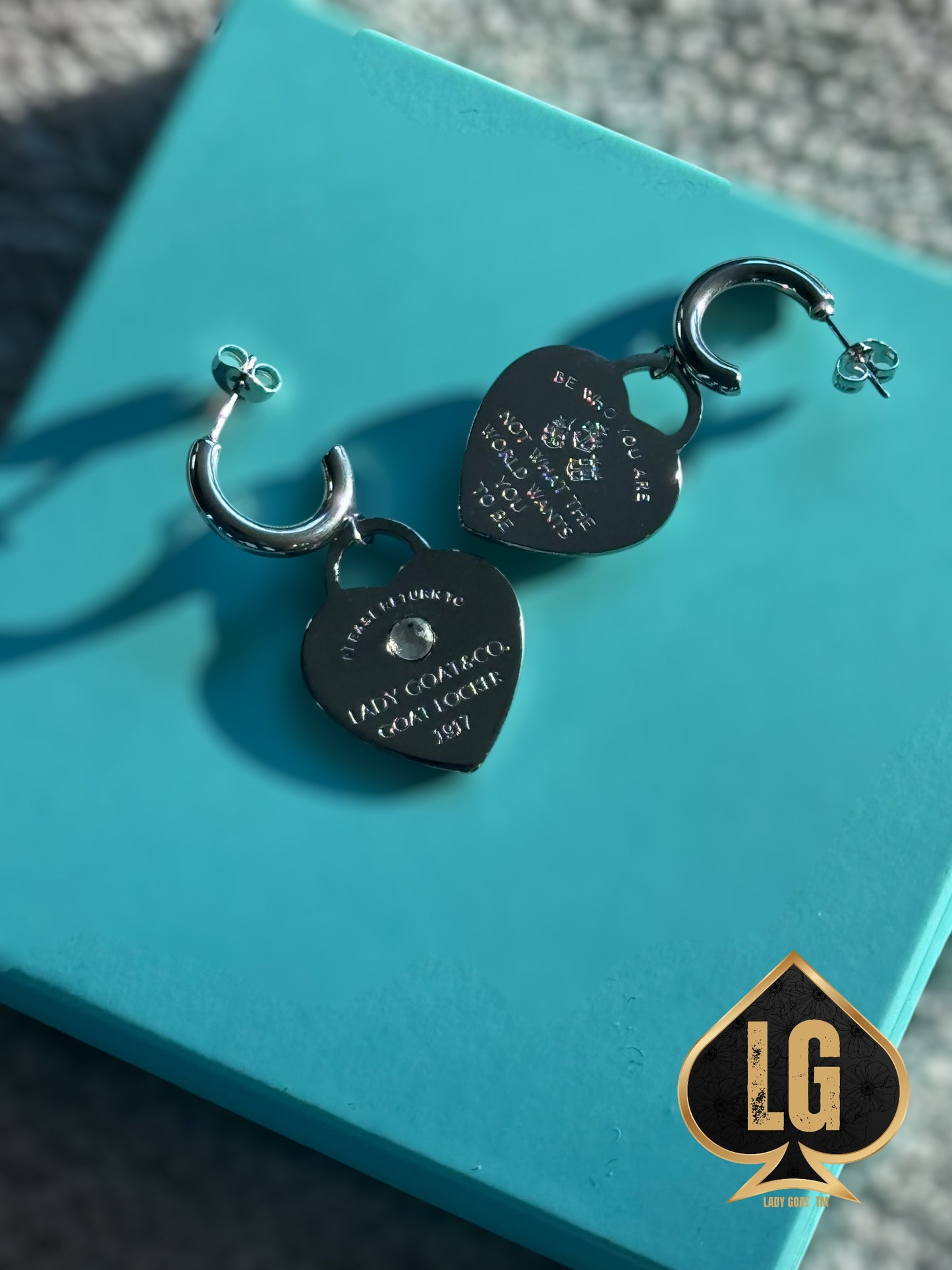 Lady Goat & CO. Earrings 25”