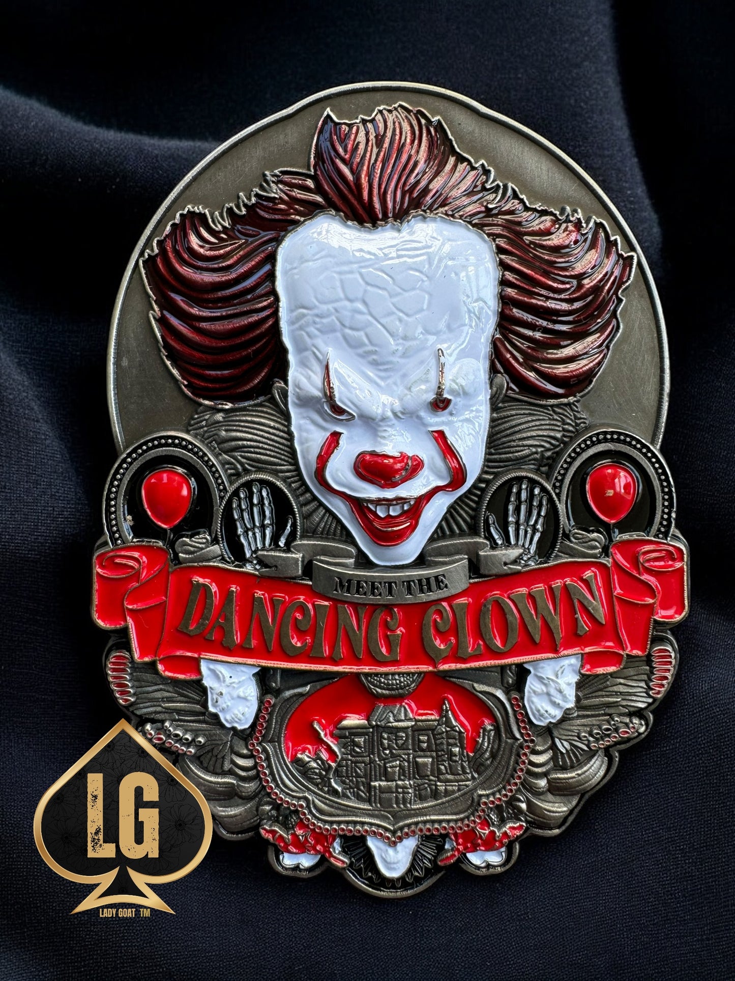 IT Horror Challenge Coin 22”