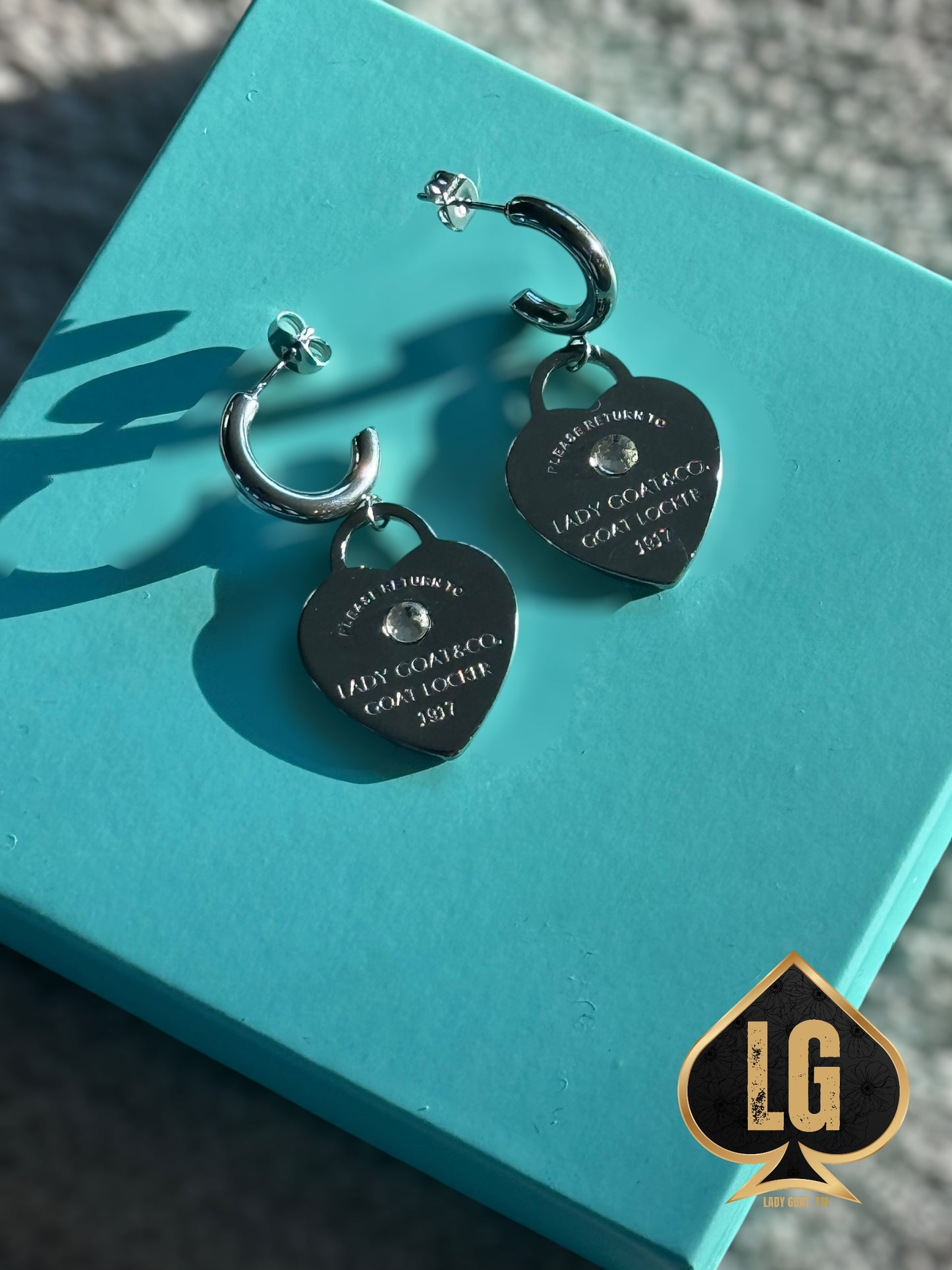 Lady Goat & CO. Earrings 25”