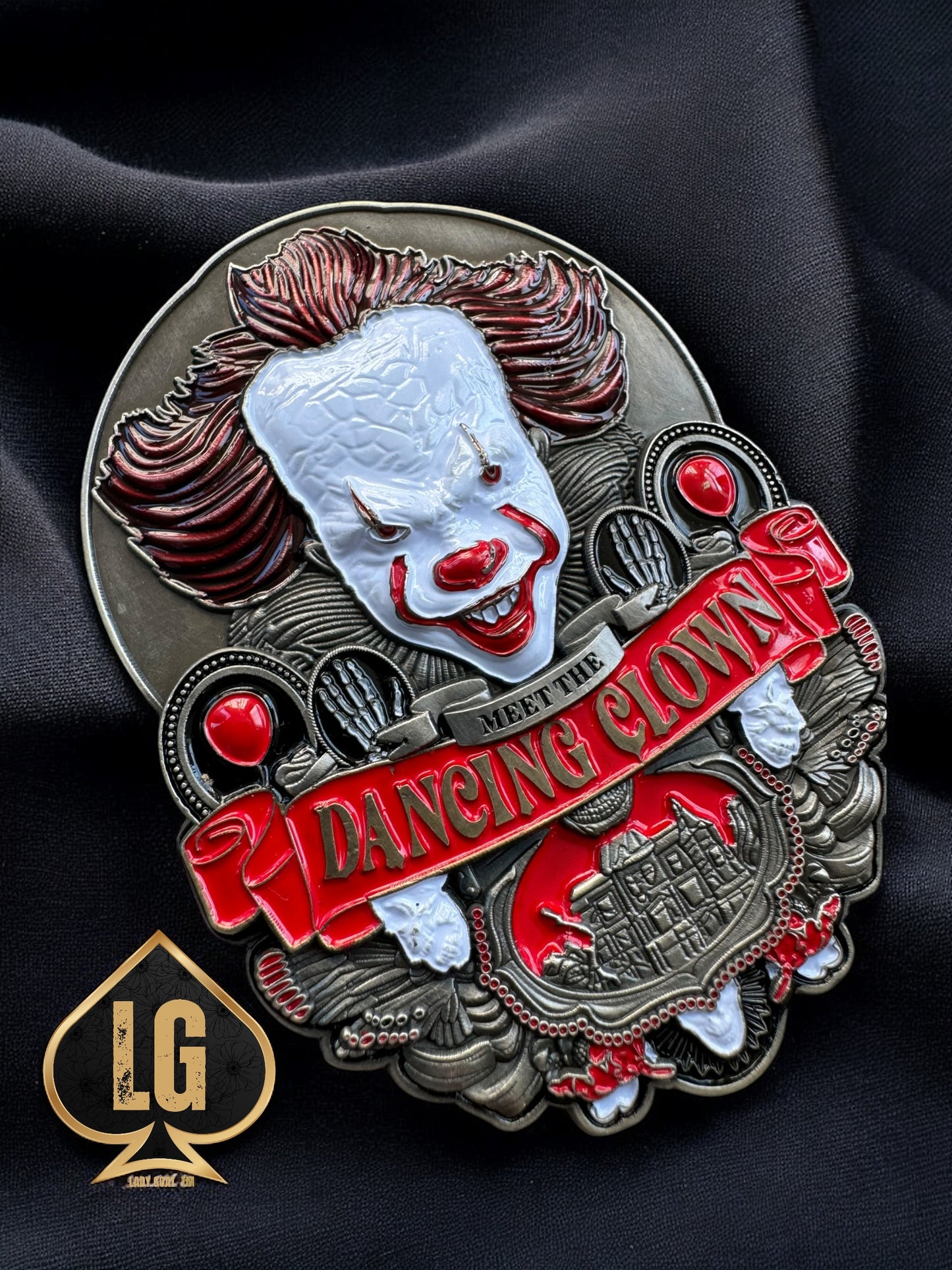 IT Horror Challenge Coin 22”