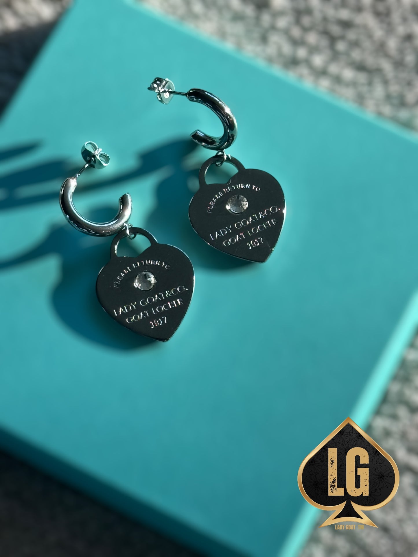 Lady Goat & CO. Earrings 25”