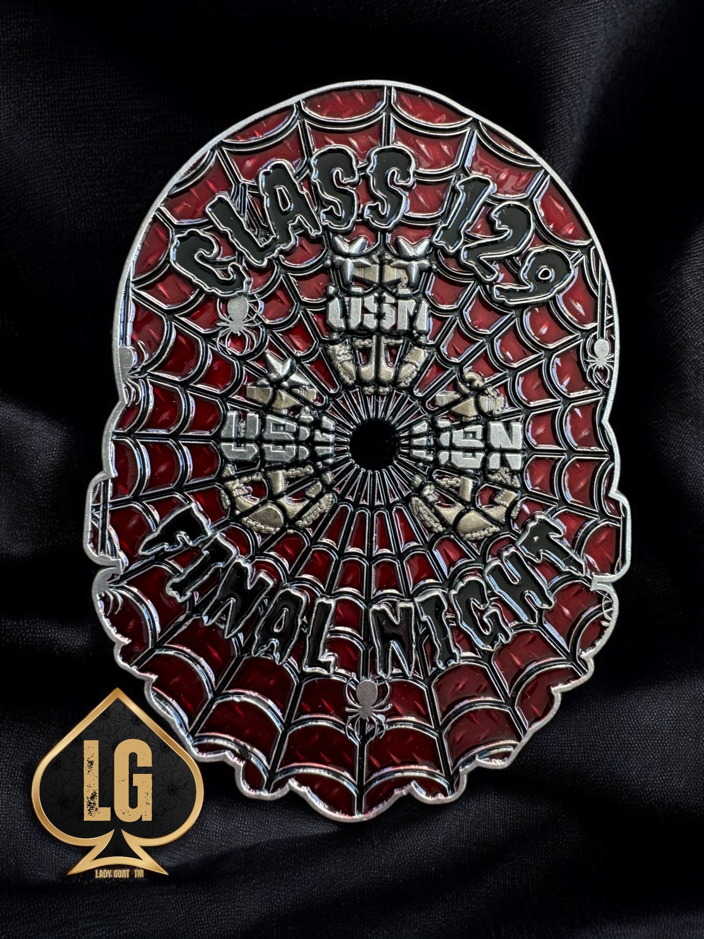 IT Horror Challenge Coin 22”