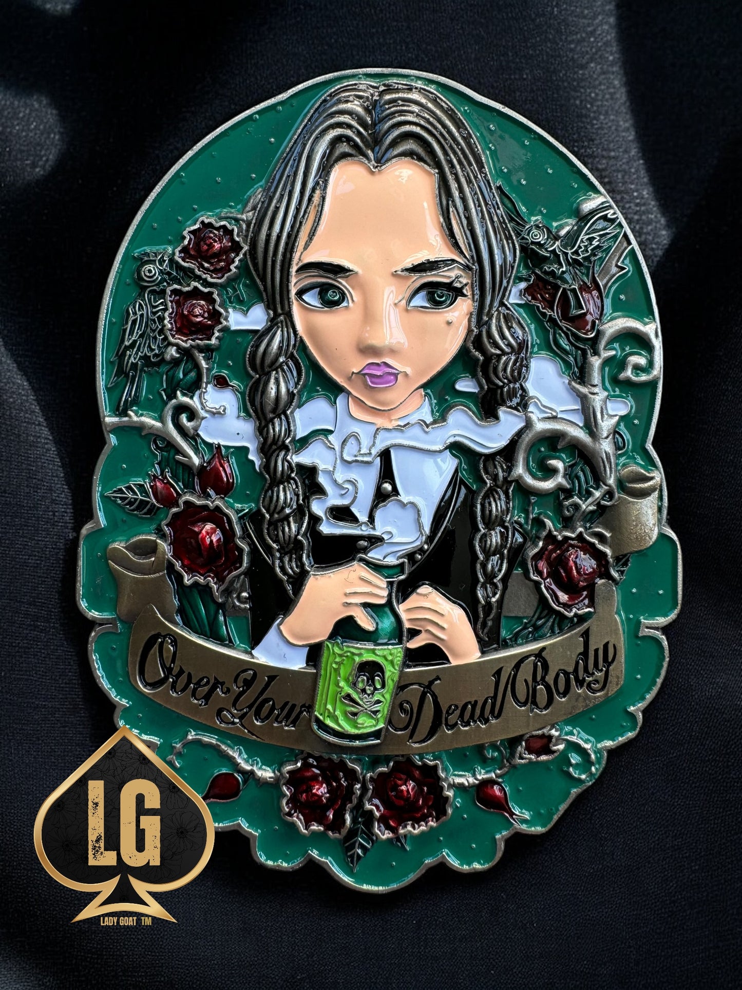 Wednesday Horror Challenge Coin 22”