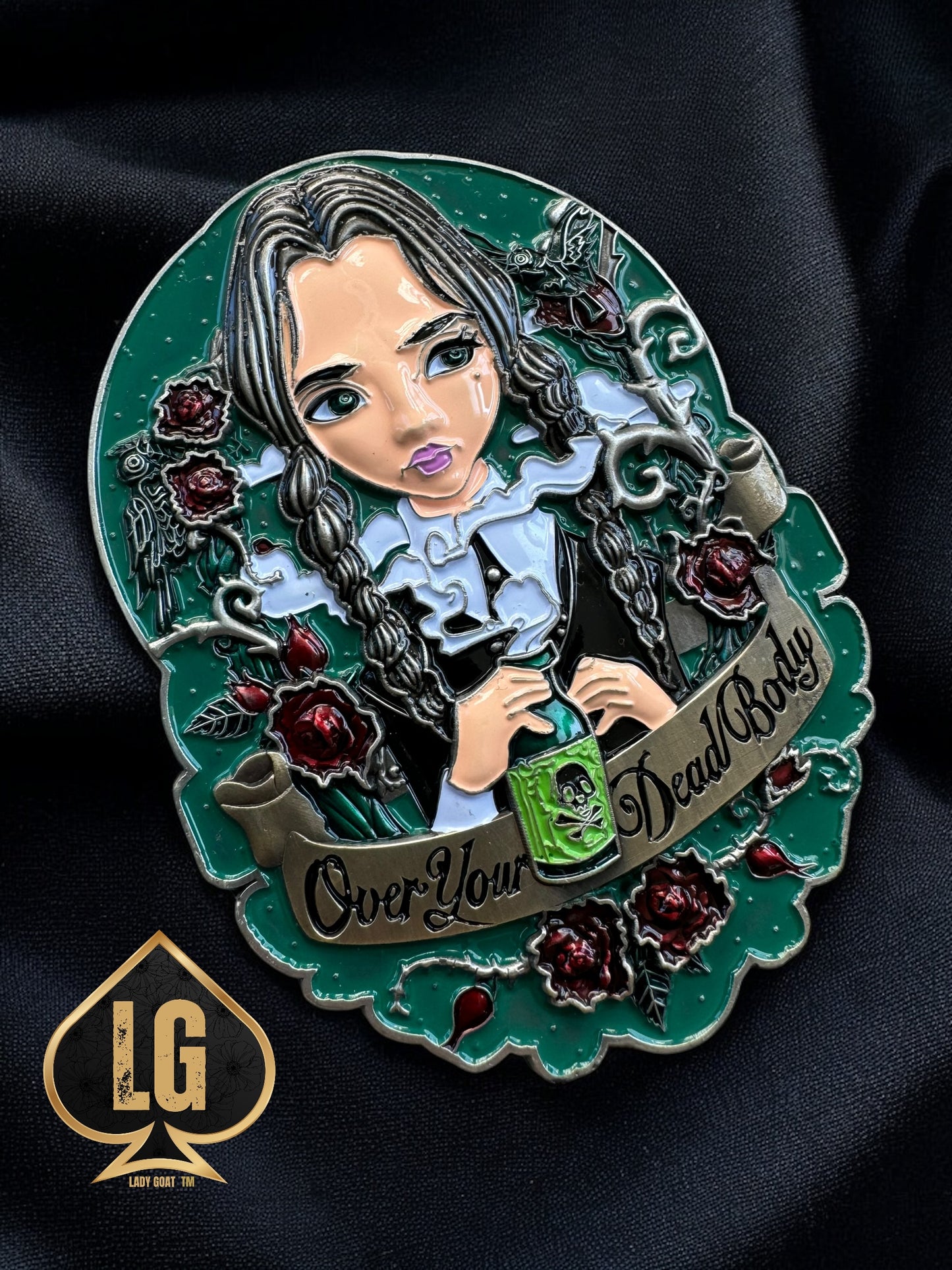 Wednesday Horror Challenge Coin 22”