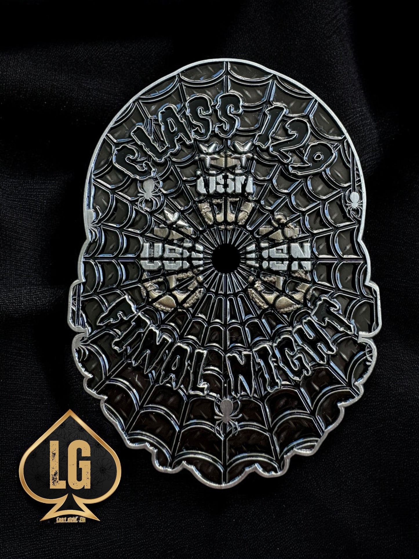 Wednesday Horror Challenge Coin 22”