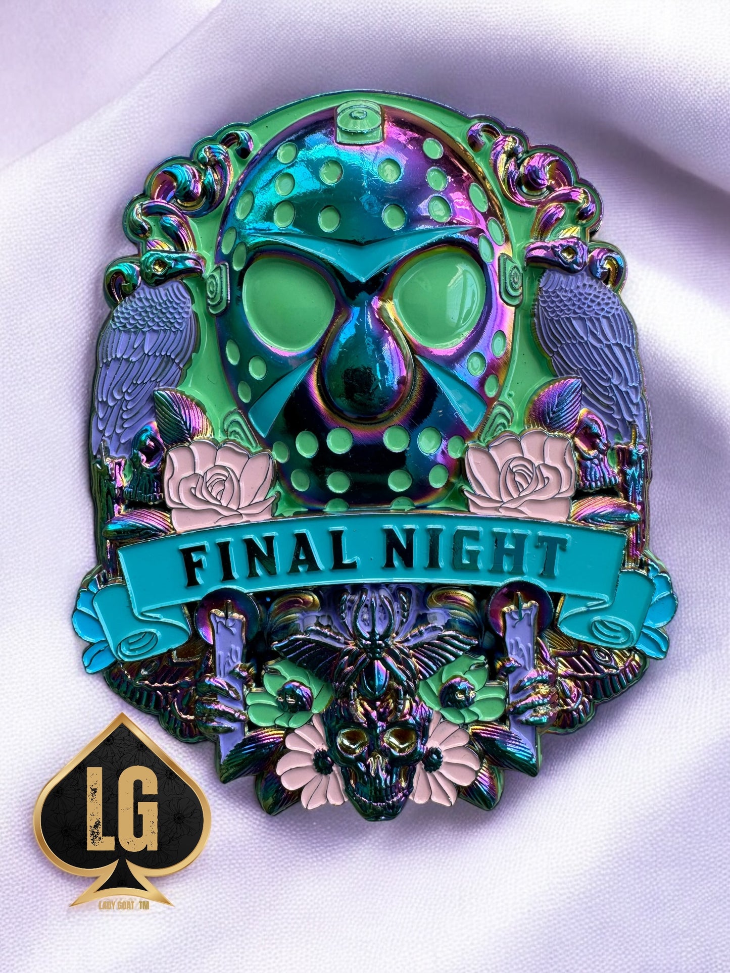 Limited Edition Jason Horror Challenge Coin 21”