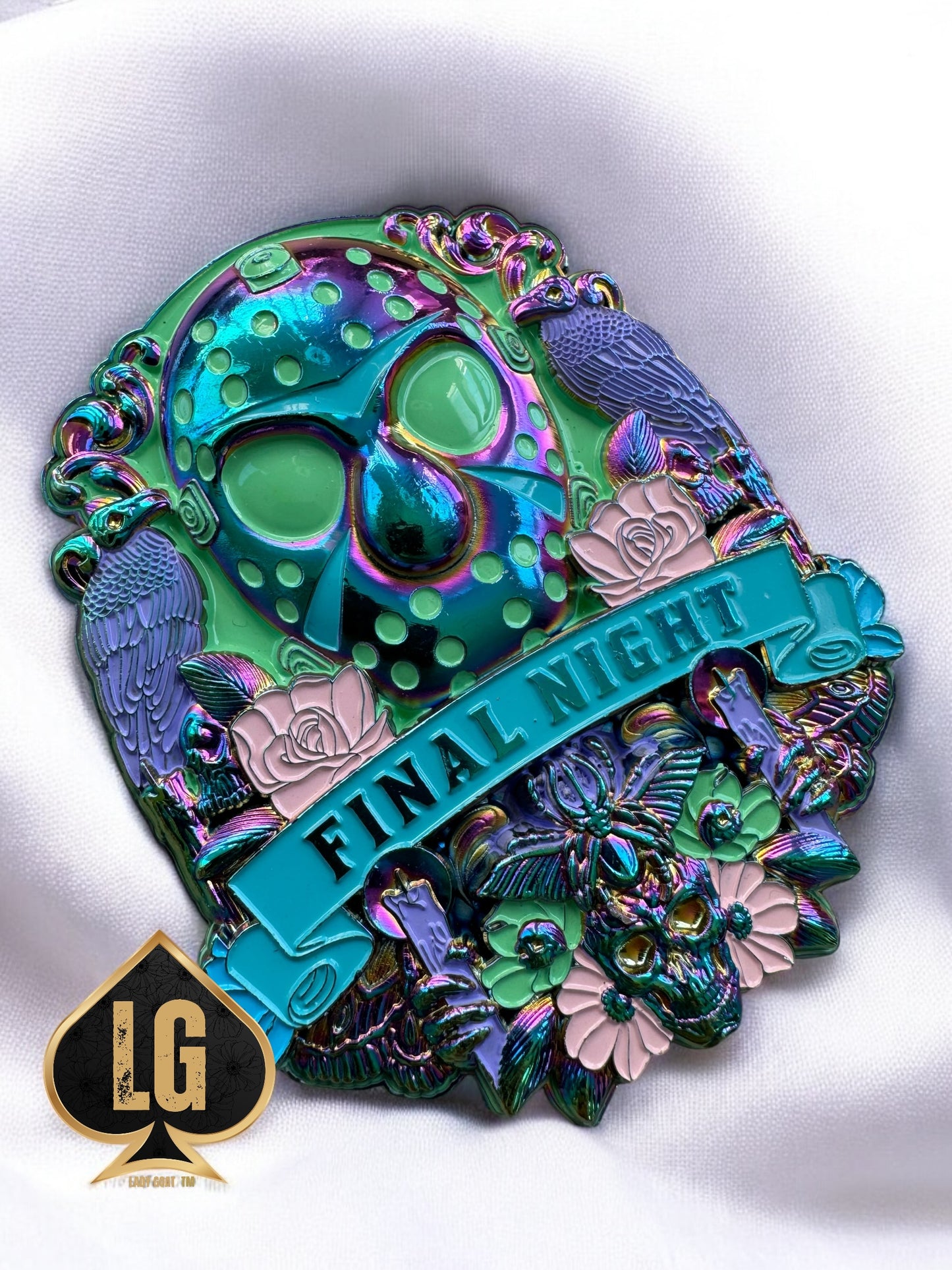 Limited Edition Jason Horror Challenge Coin 21”