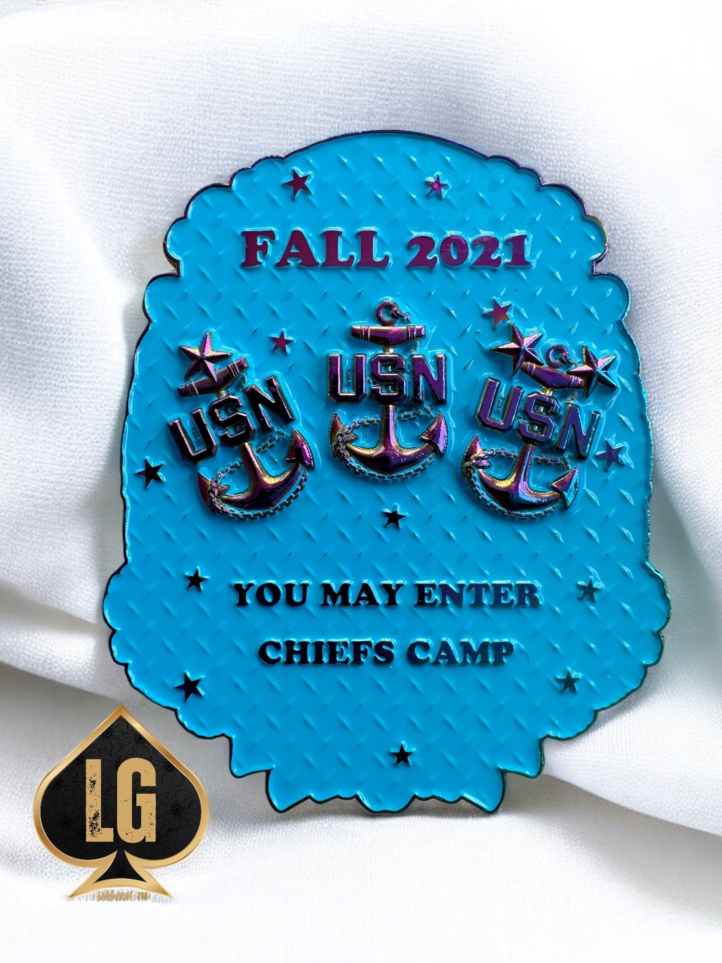 Limited Edition Jason Horror Challenge Coin 21”