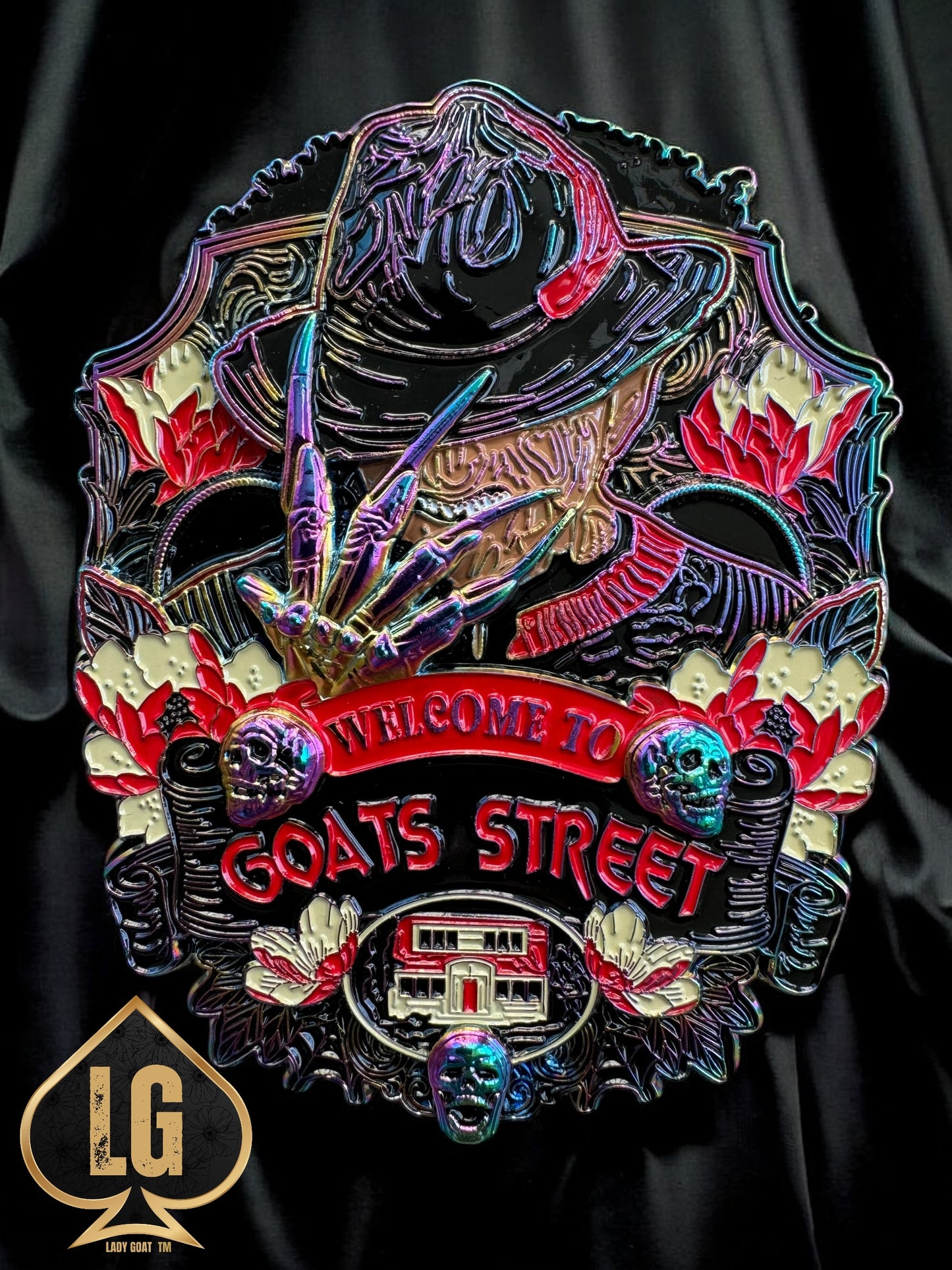Freddy Horror Challenge Coin 21”