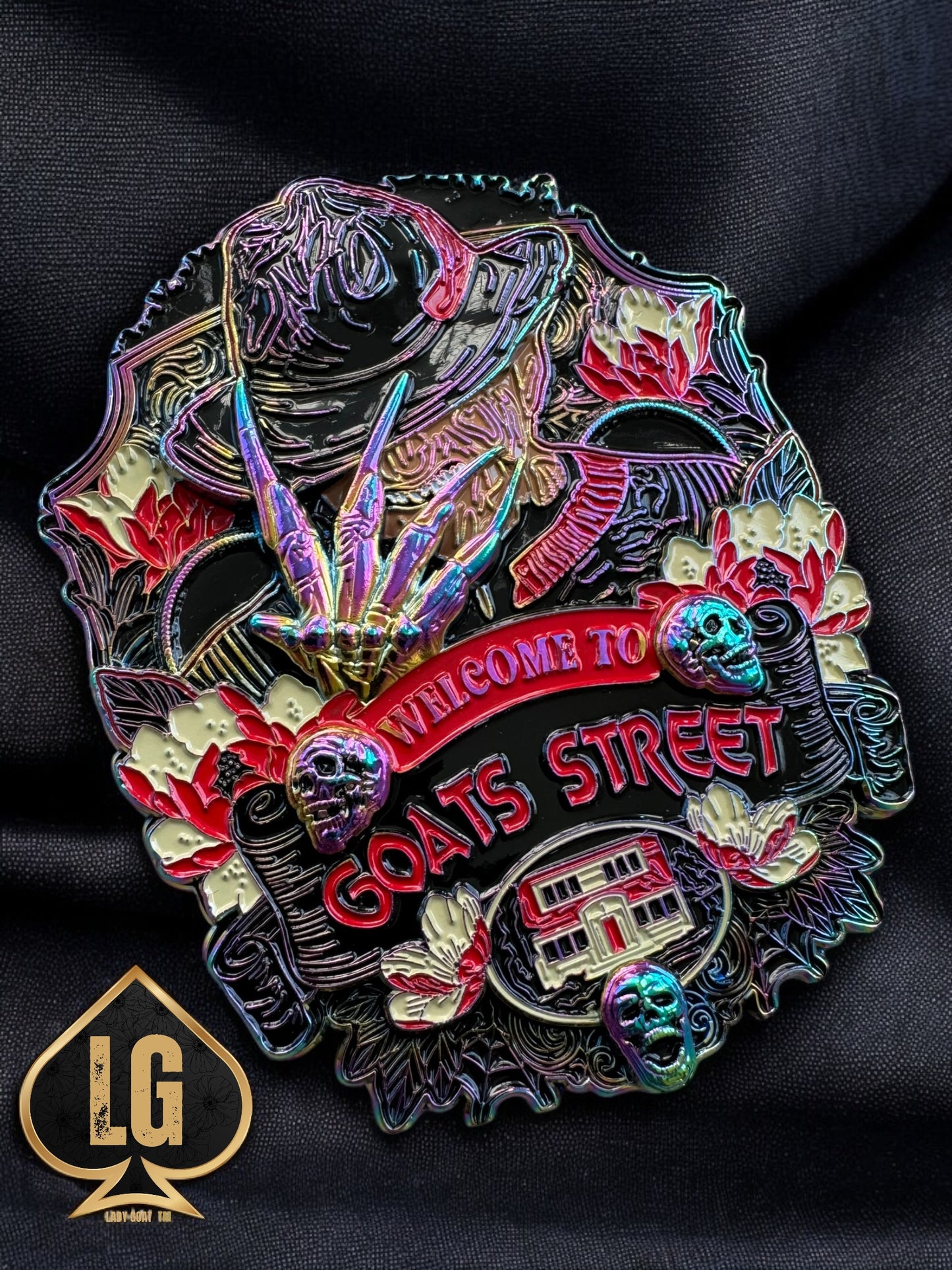 Freddy Horror Challenge Coin 21”
