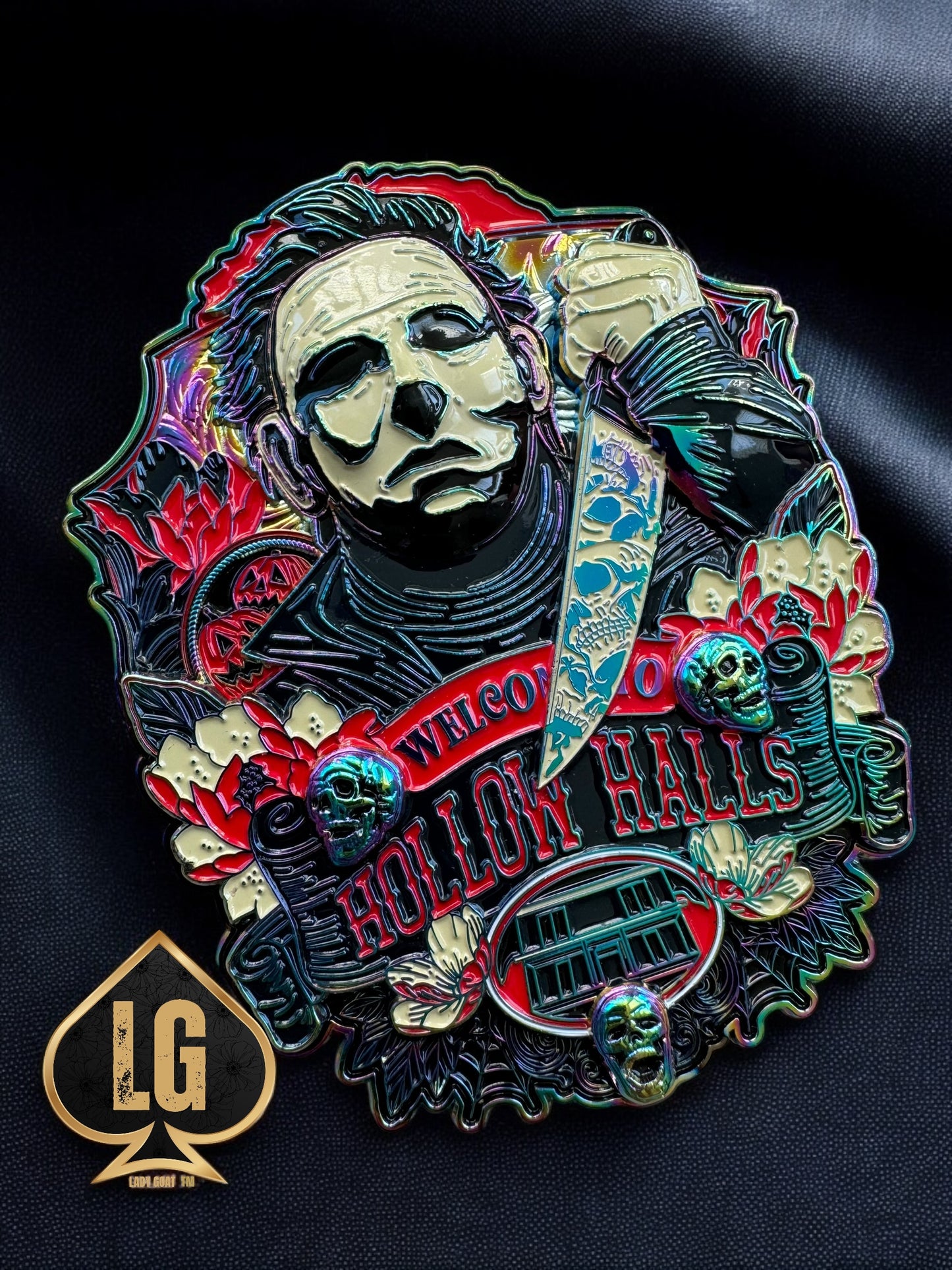 Michael Horror Challenge Coin 21”