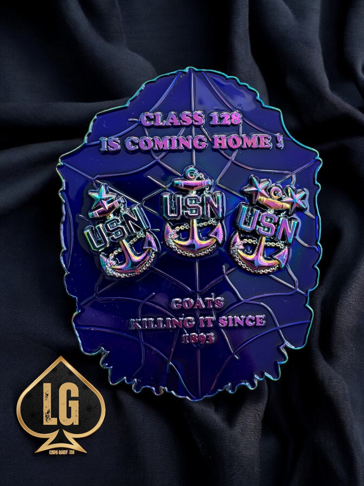 Michael Horror Challenge Coin 21”