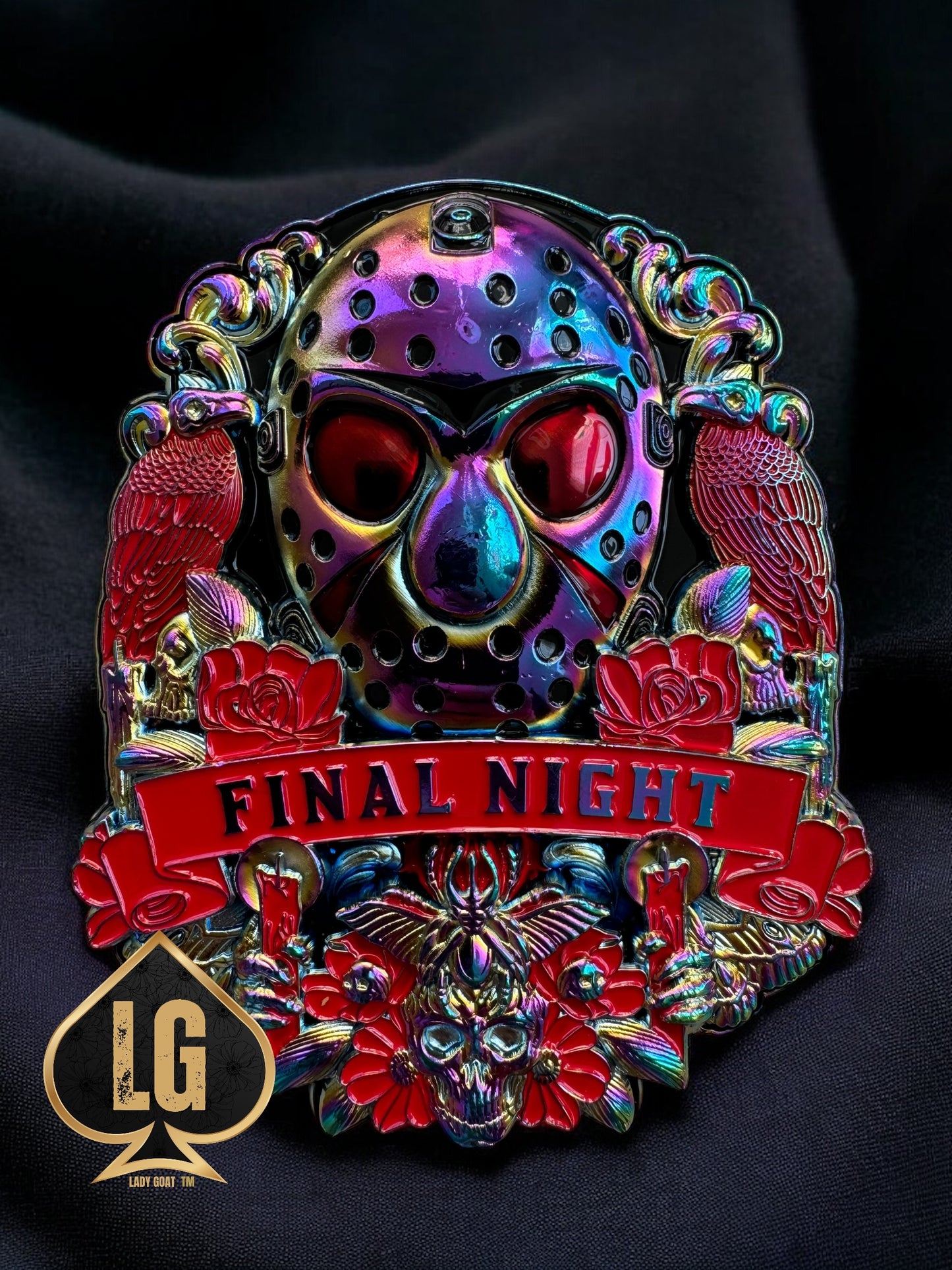 Jason Horror Challenge Coin 21”