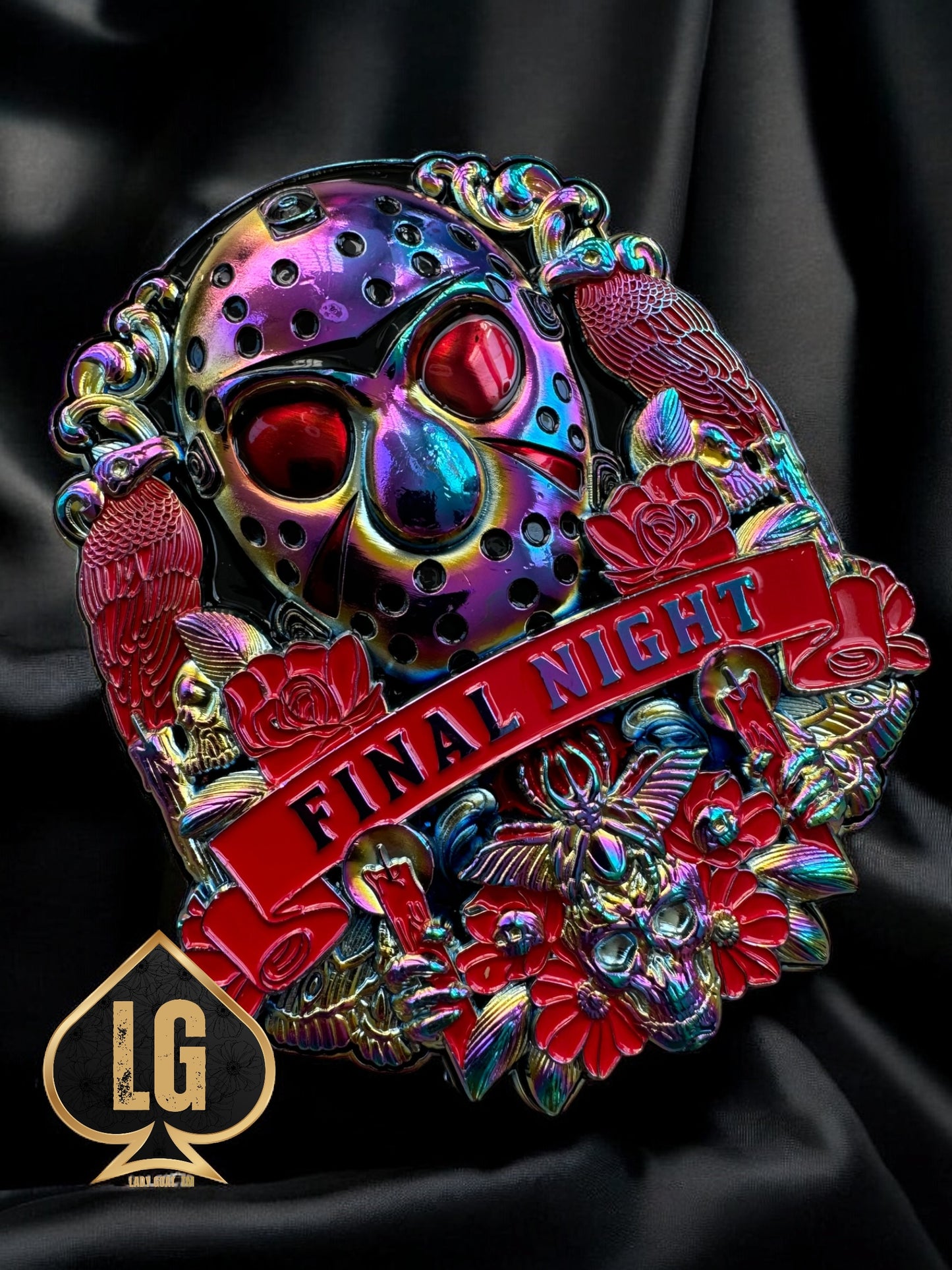 Jason Horror Challenge Coin 21”