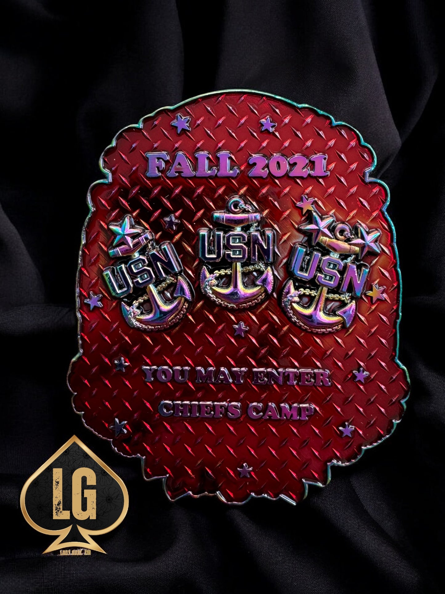 Jason Horror Challenge Coin 21”