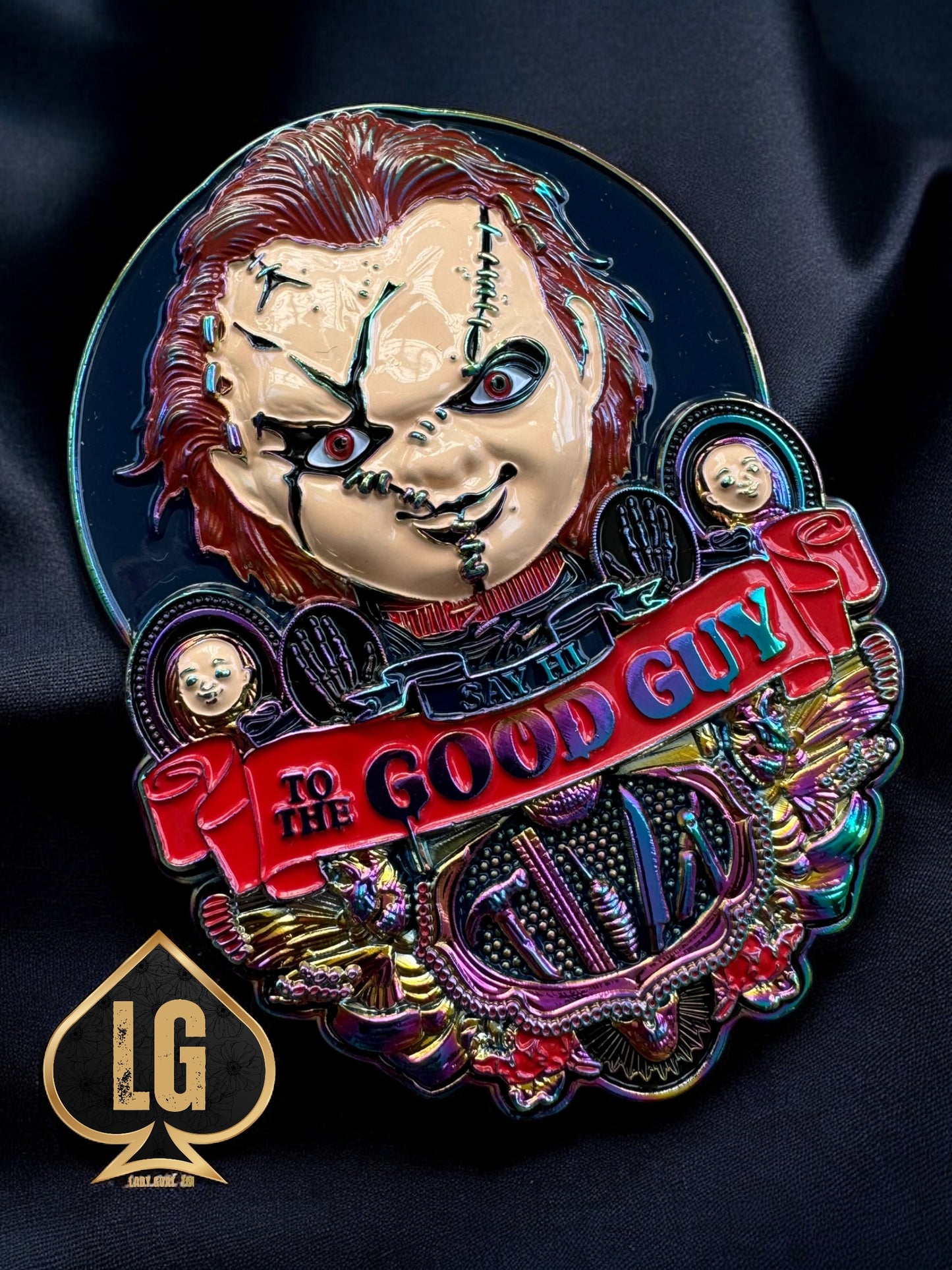 Chucky Horror Challenge Coin 22”
