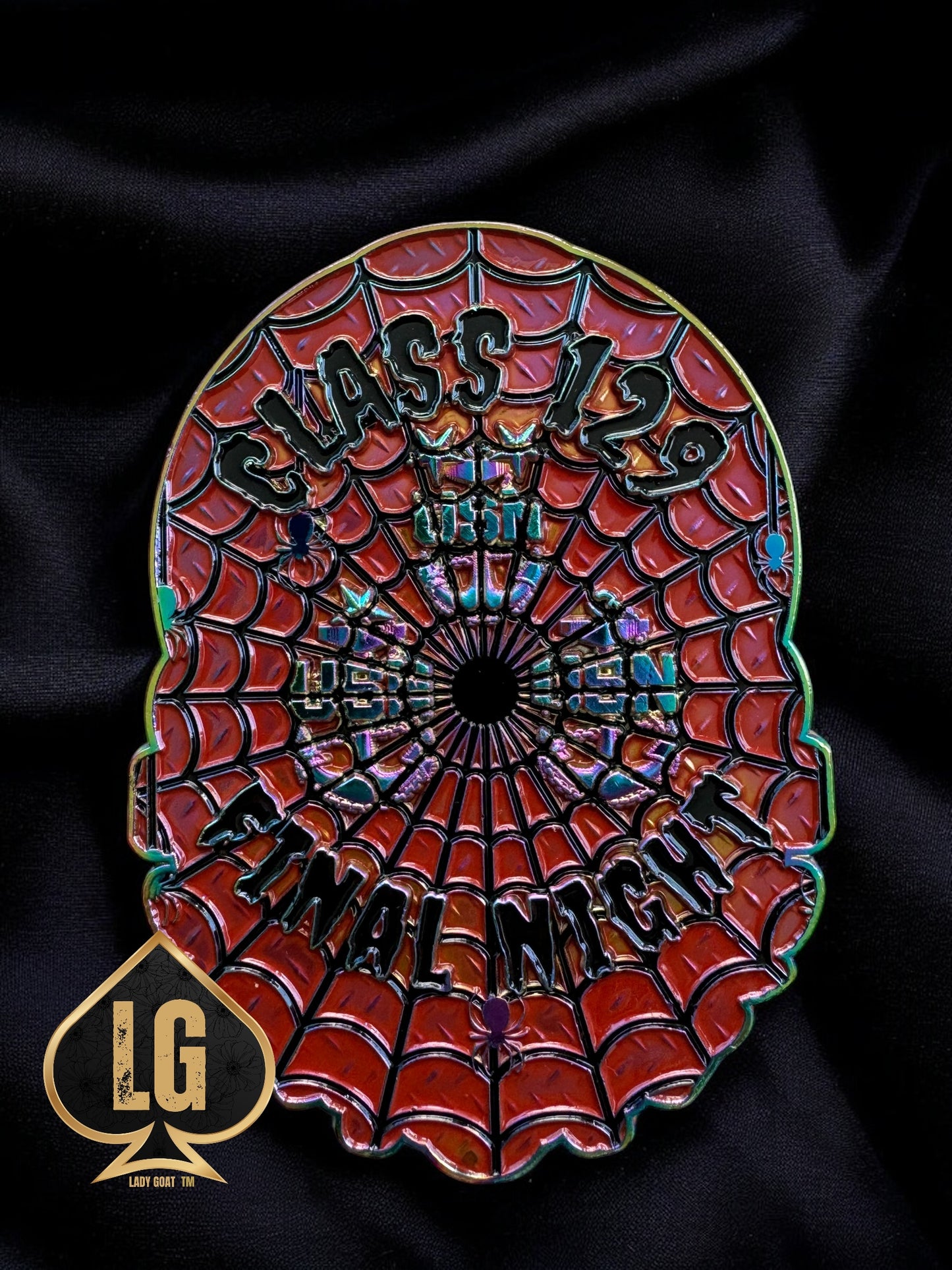 Chucky Horror Challenge Coin 22”