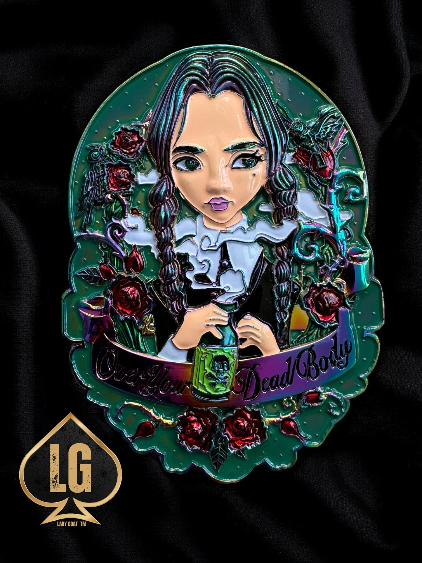 Wednesday Horror Challenge Coin 22”