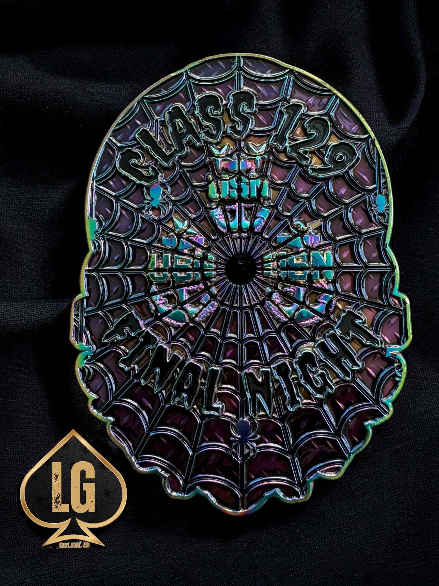 Wednesday Horror Challenge Coin 22”