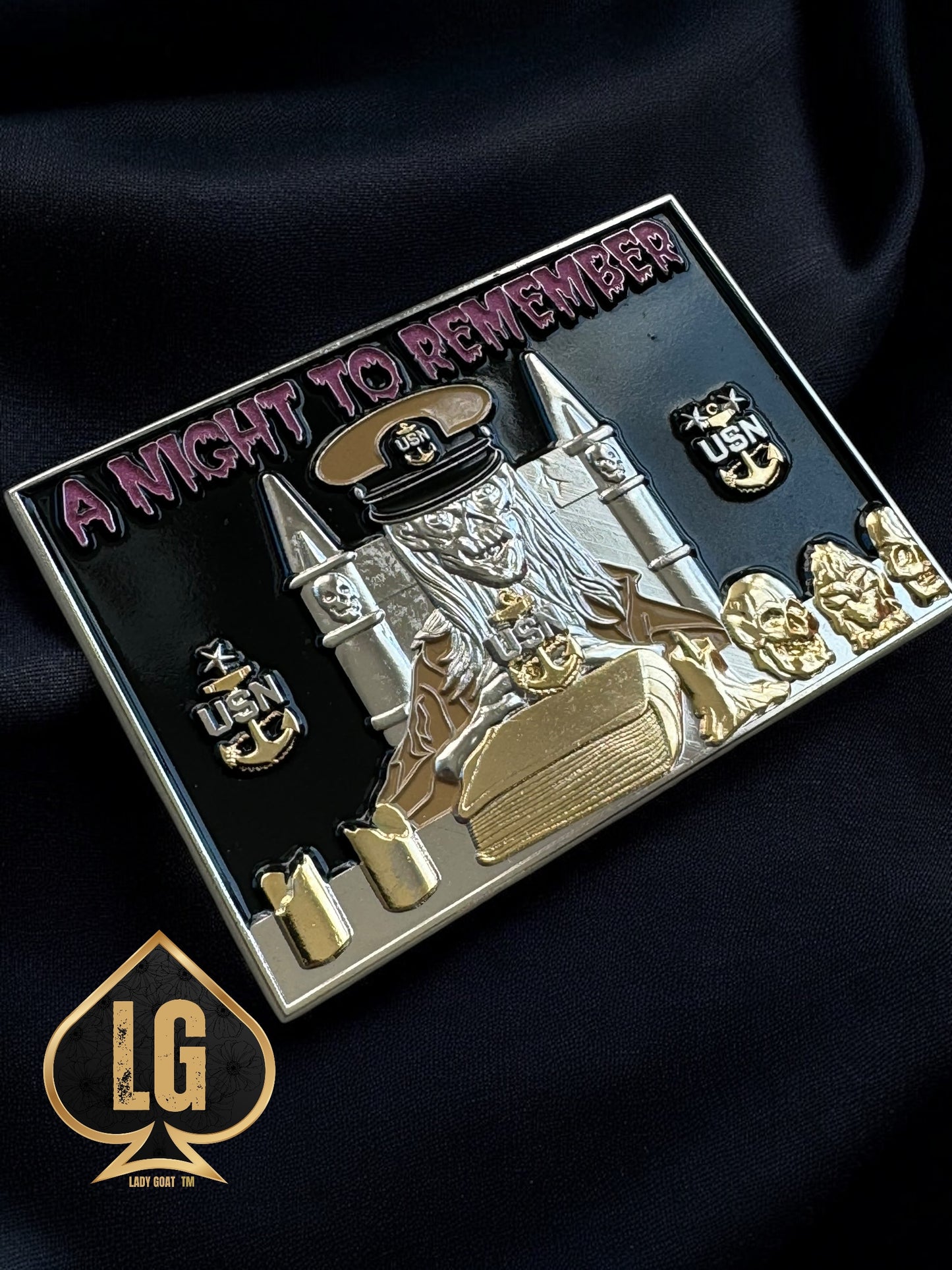 Tales From Final Night Horror Challenge Coin 21”