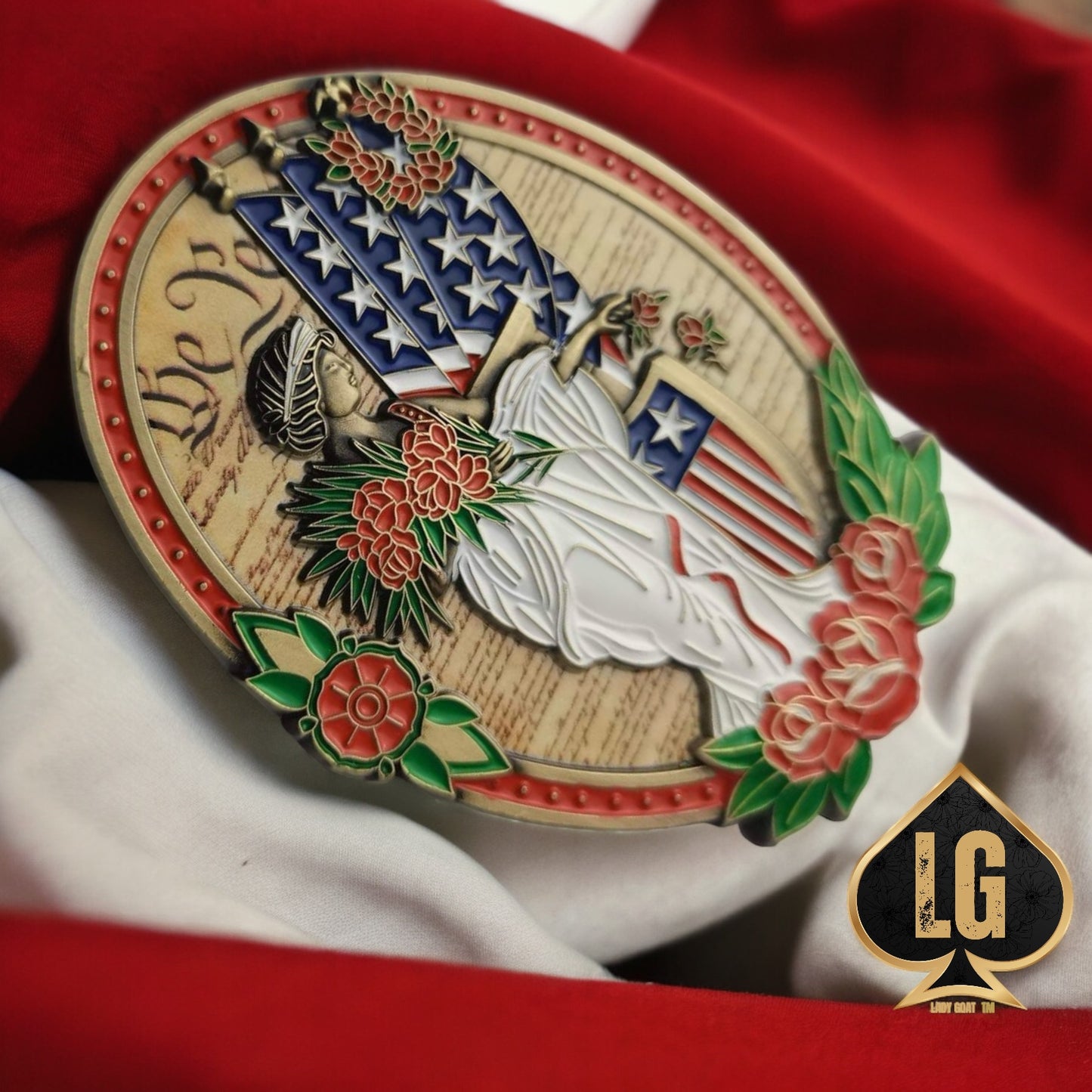 RWB We are the people Challenge Coin