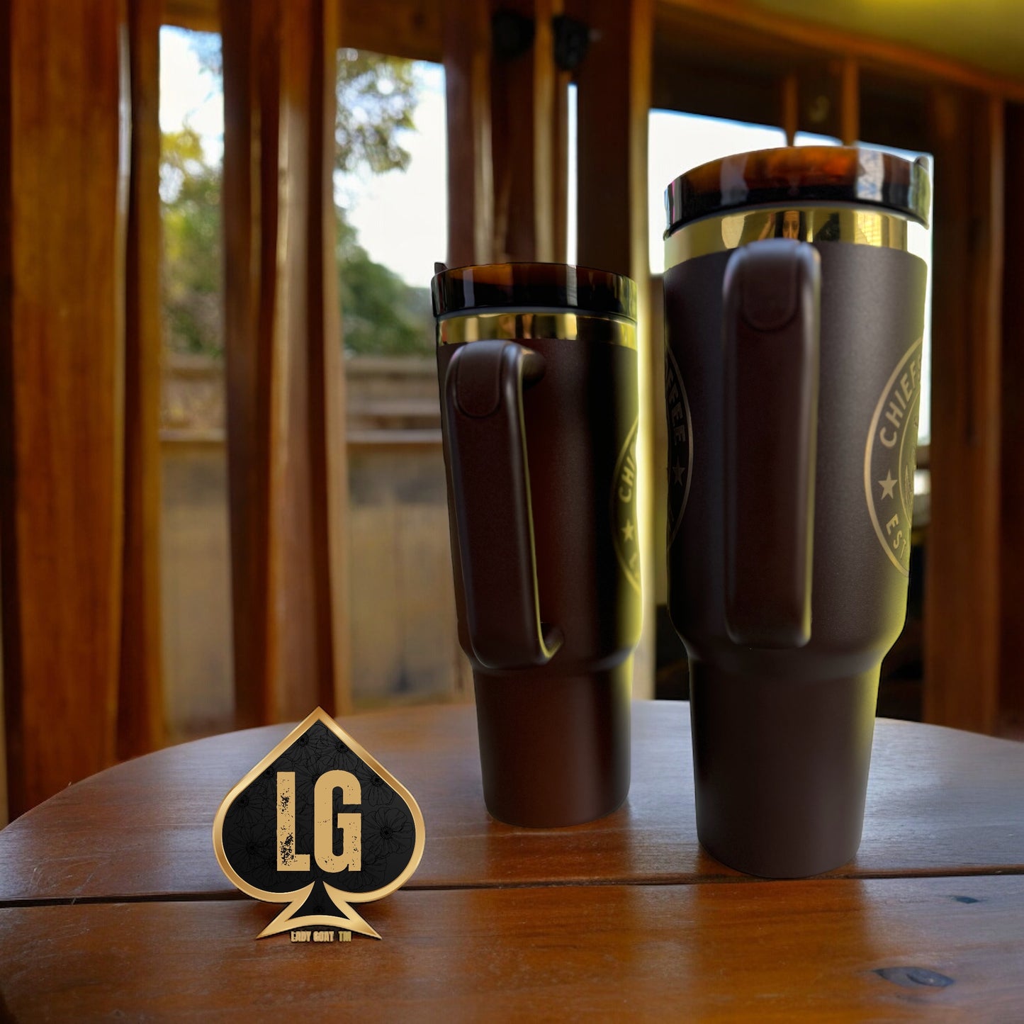 Chiefs and Coffee Tumbler