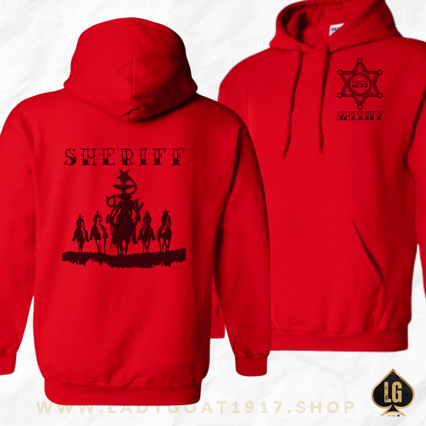 Sheriff Unisex Hoodie